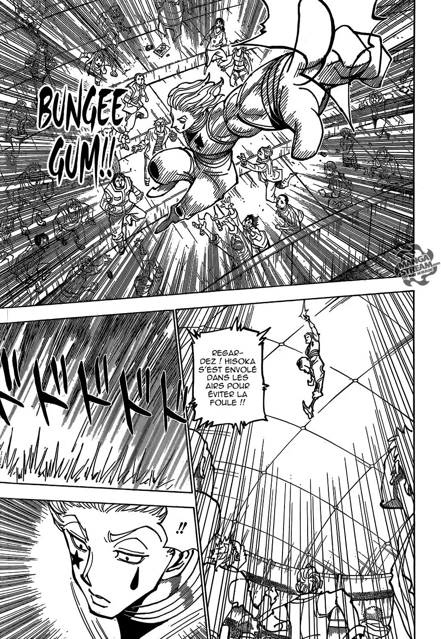 Hunter X Hunter Chapitre 353 page 5