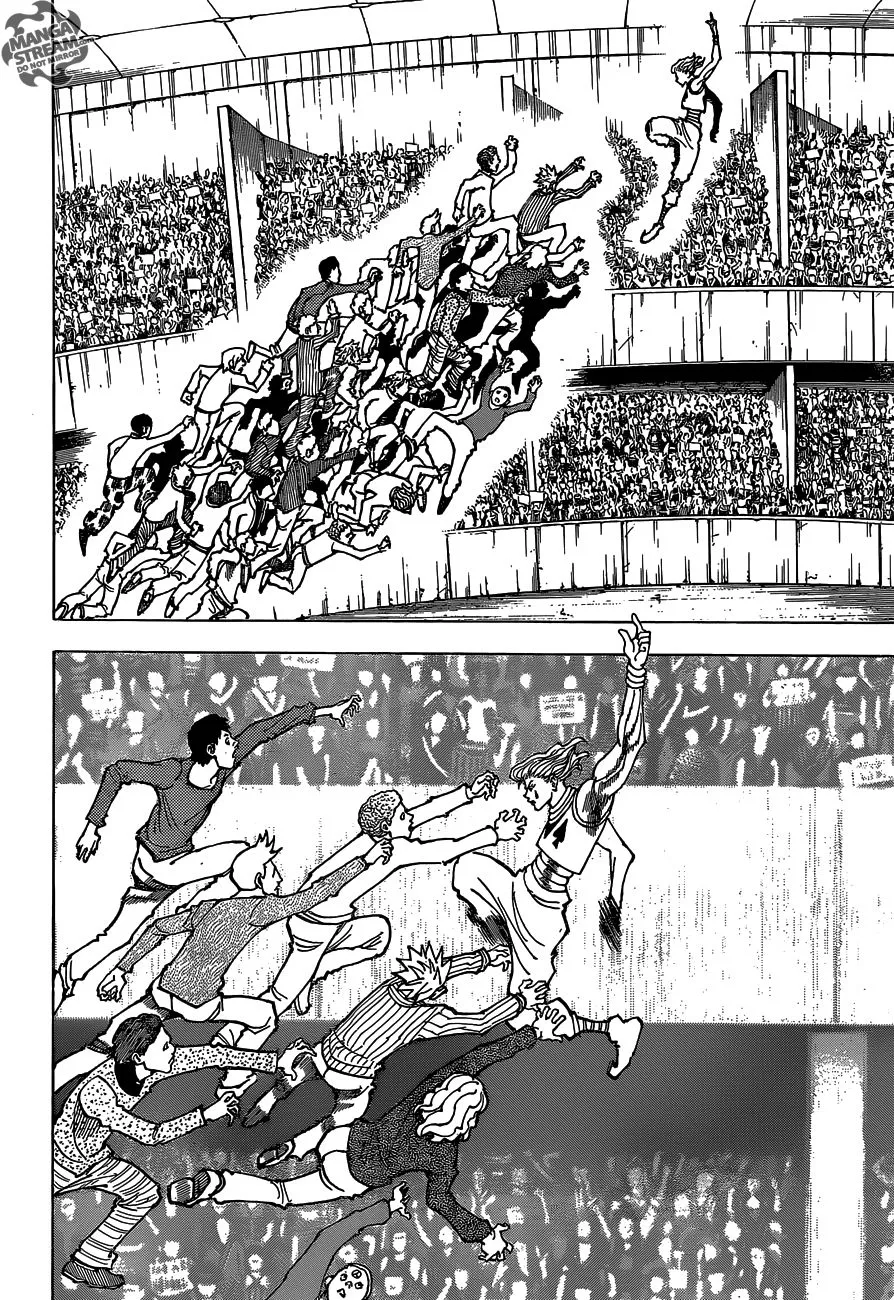 Hunter X Hunter Chapitre 353 page 6