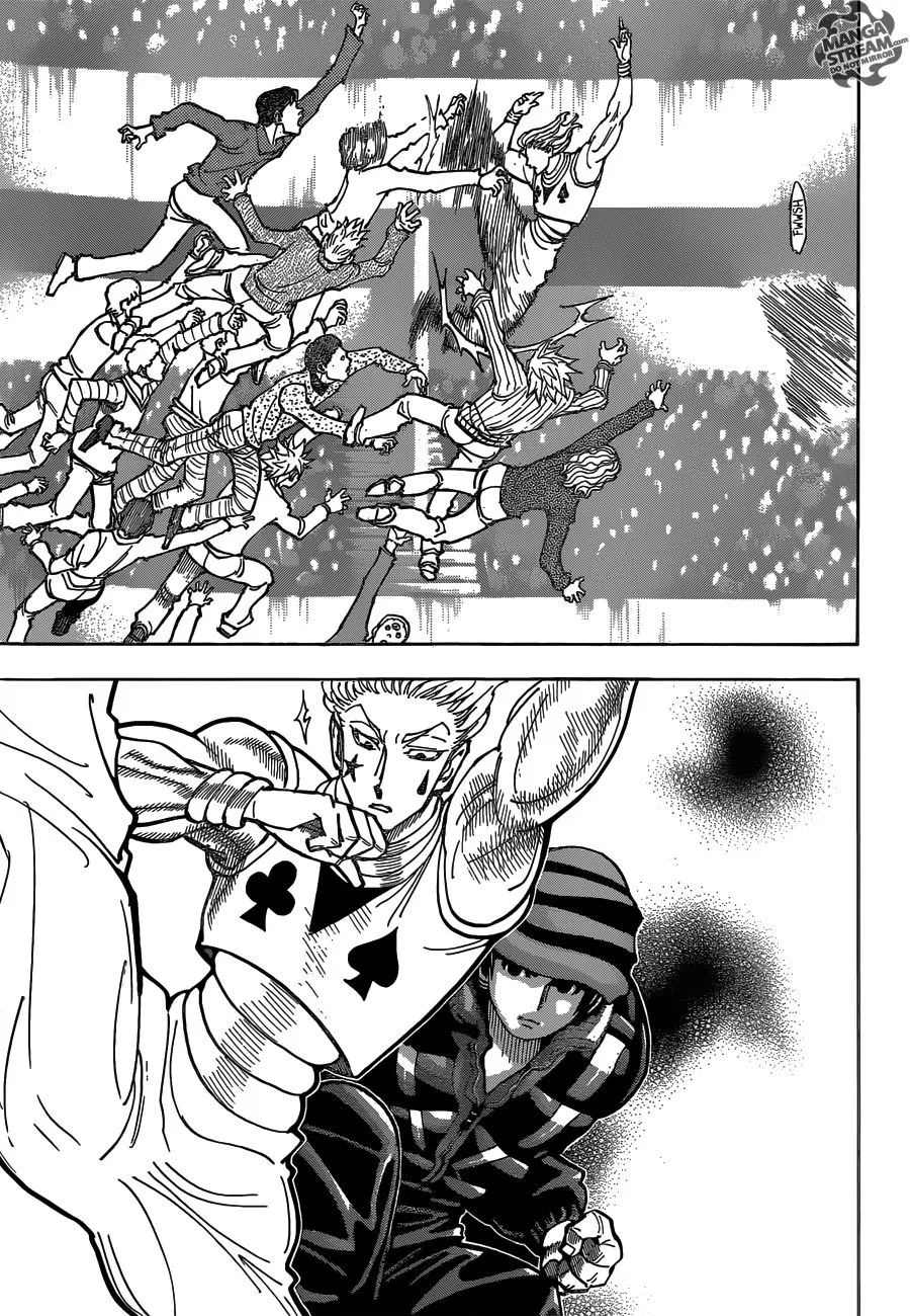 Hunter X Hunter Chapitre 353 page 7
