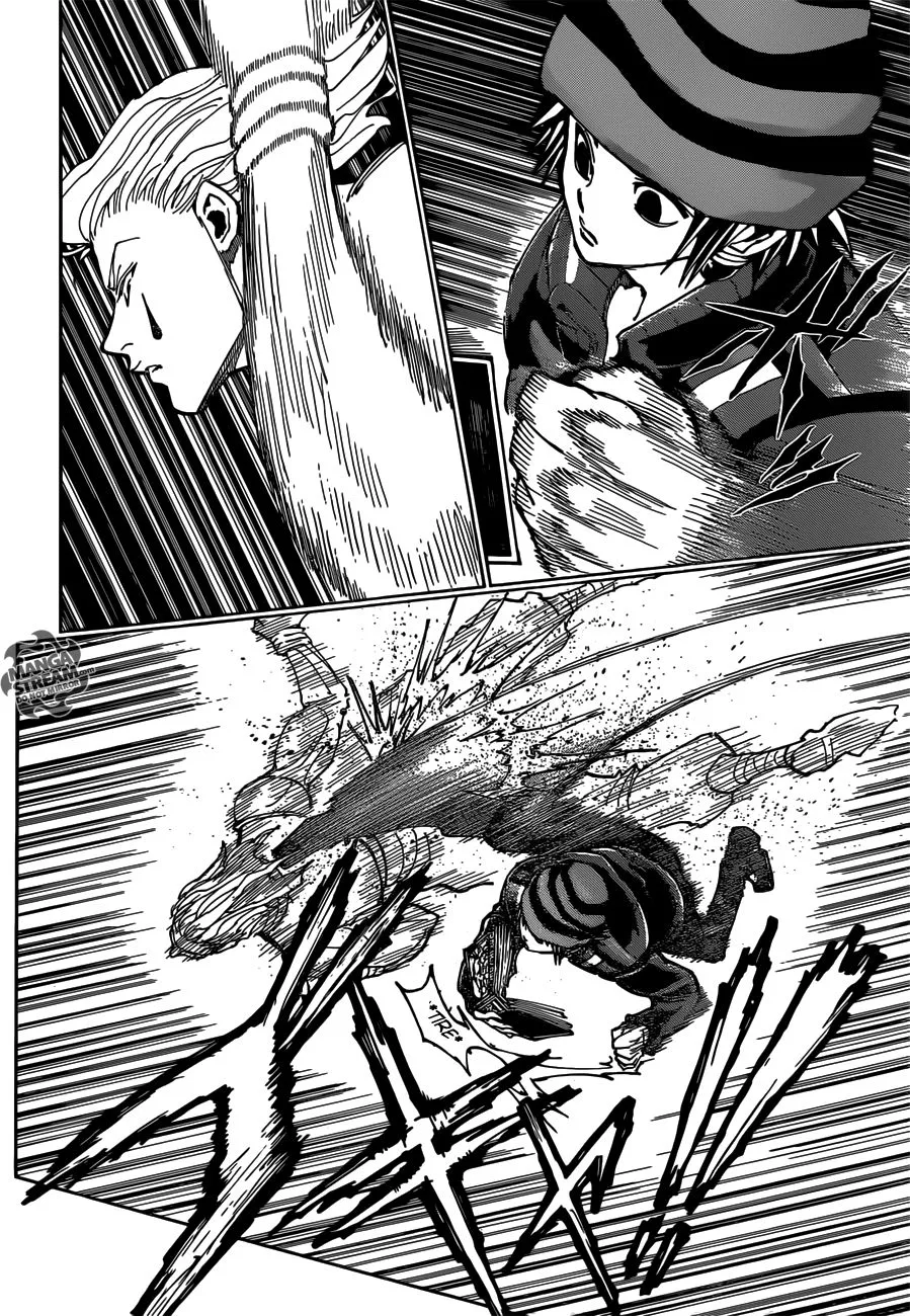 Hunter X Hunter Chapitre 353 page 8