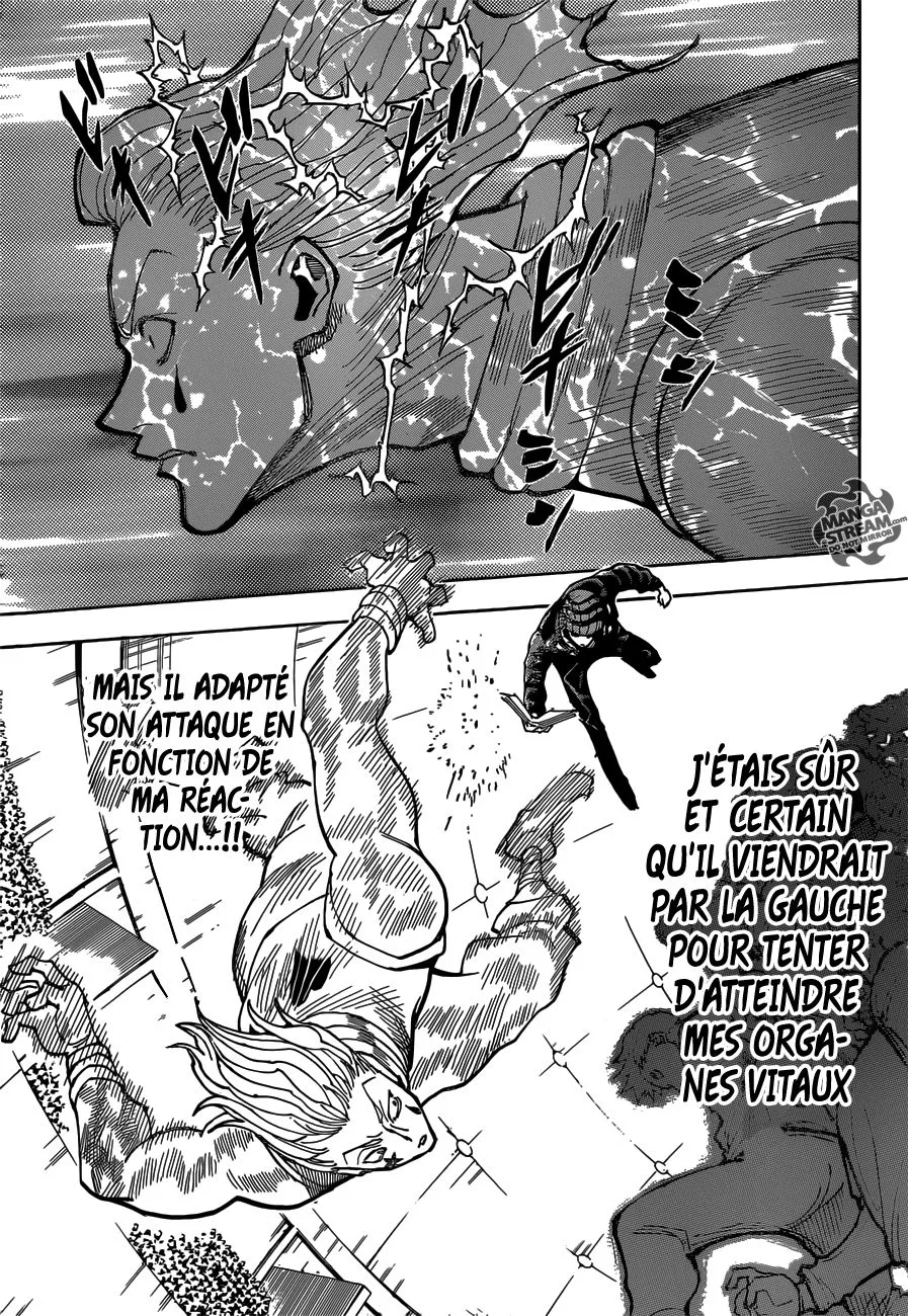 Hunter X Hunter Chapitre 353 page 9