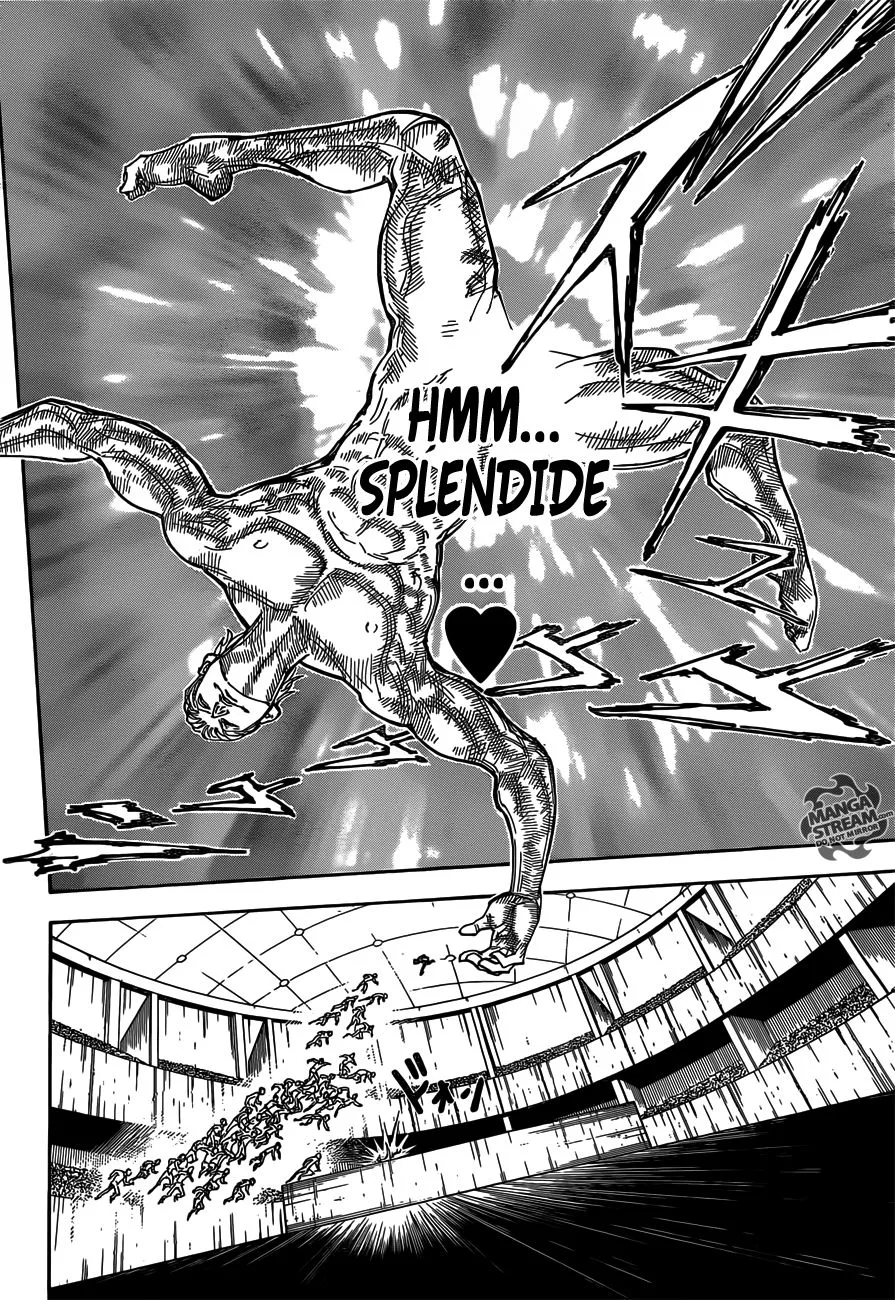 Hunter X Hunter Chapitre 353 page 10