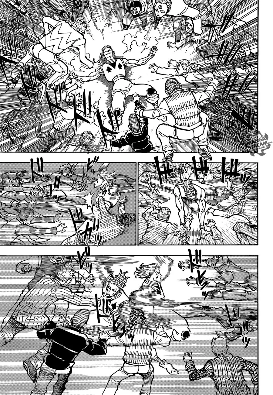 Hunter X Hunter Chapitre 353 page 11