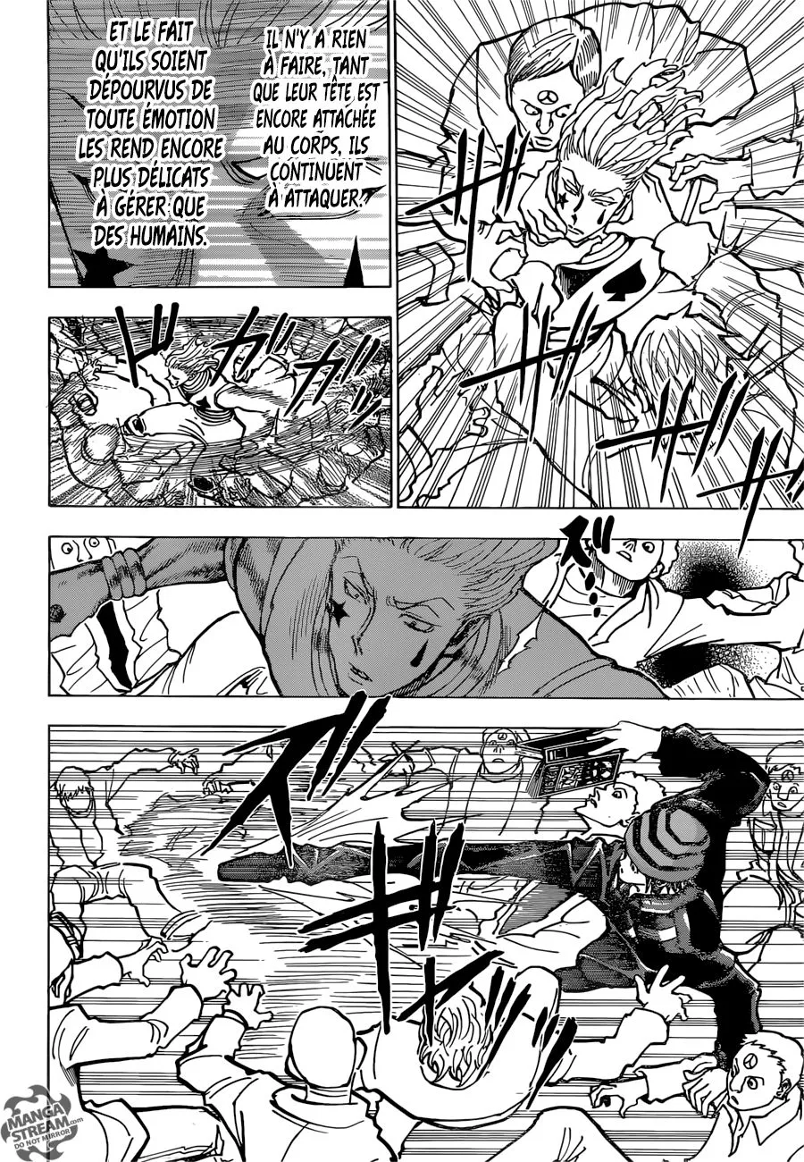 Hunter X Hunter Chapitre 353 page 12