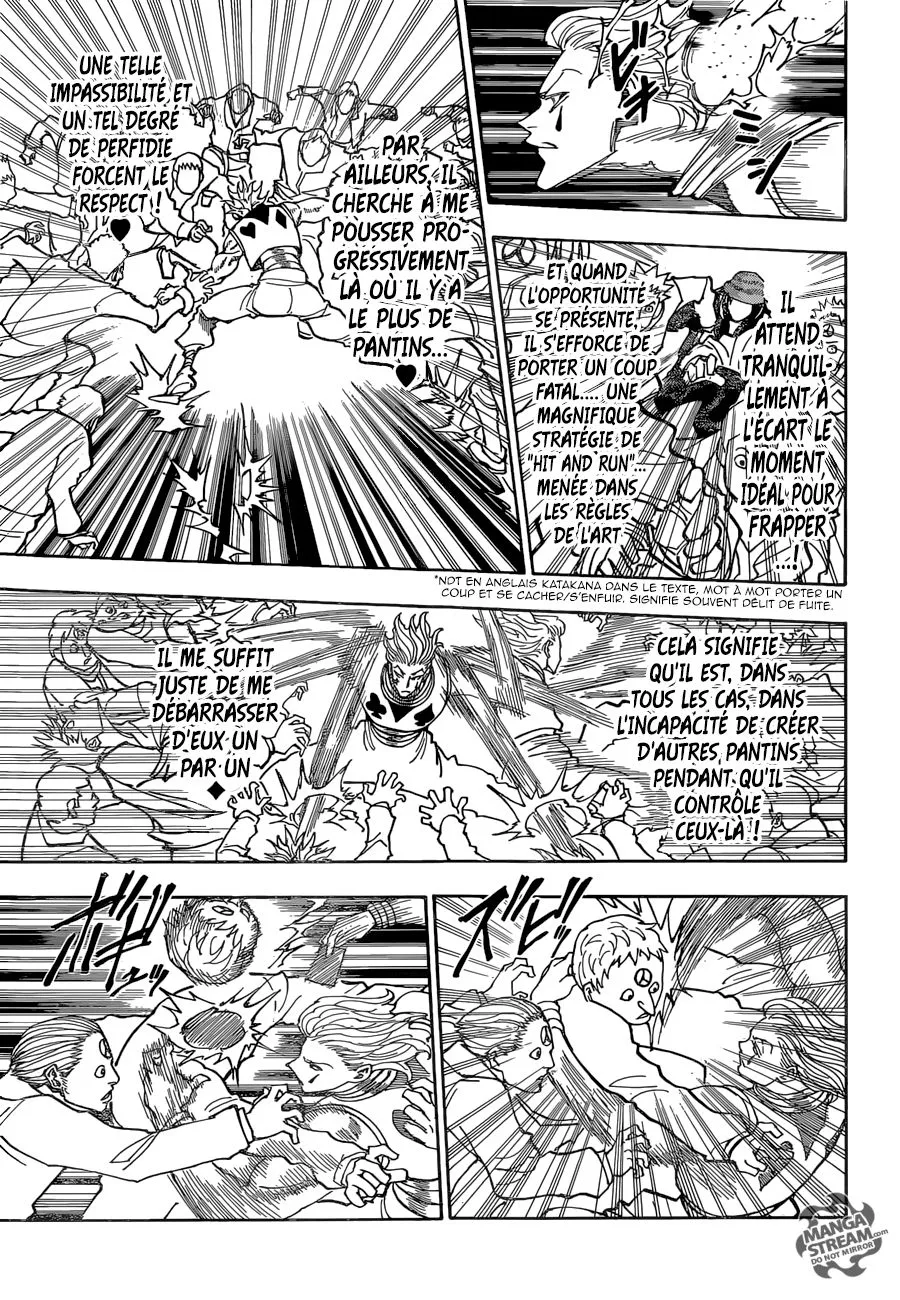 Hunter X Hunter Chapitre 353 page 13
