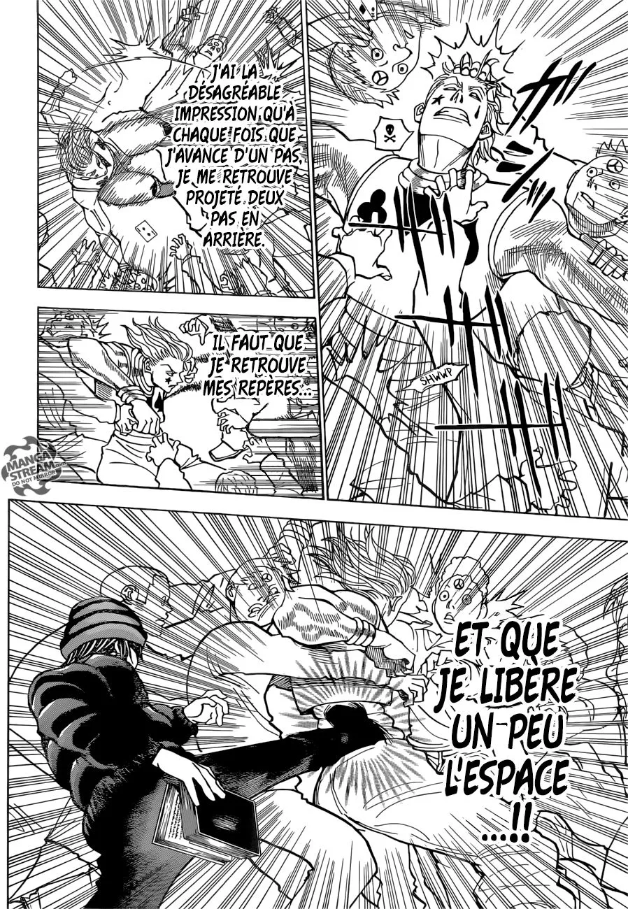 Hunter X Hunter Chapitre 353 page 14