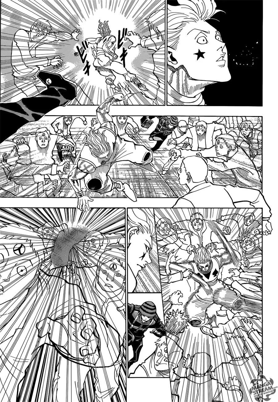 Hunter X Hunter Chapitre 353 page 15