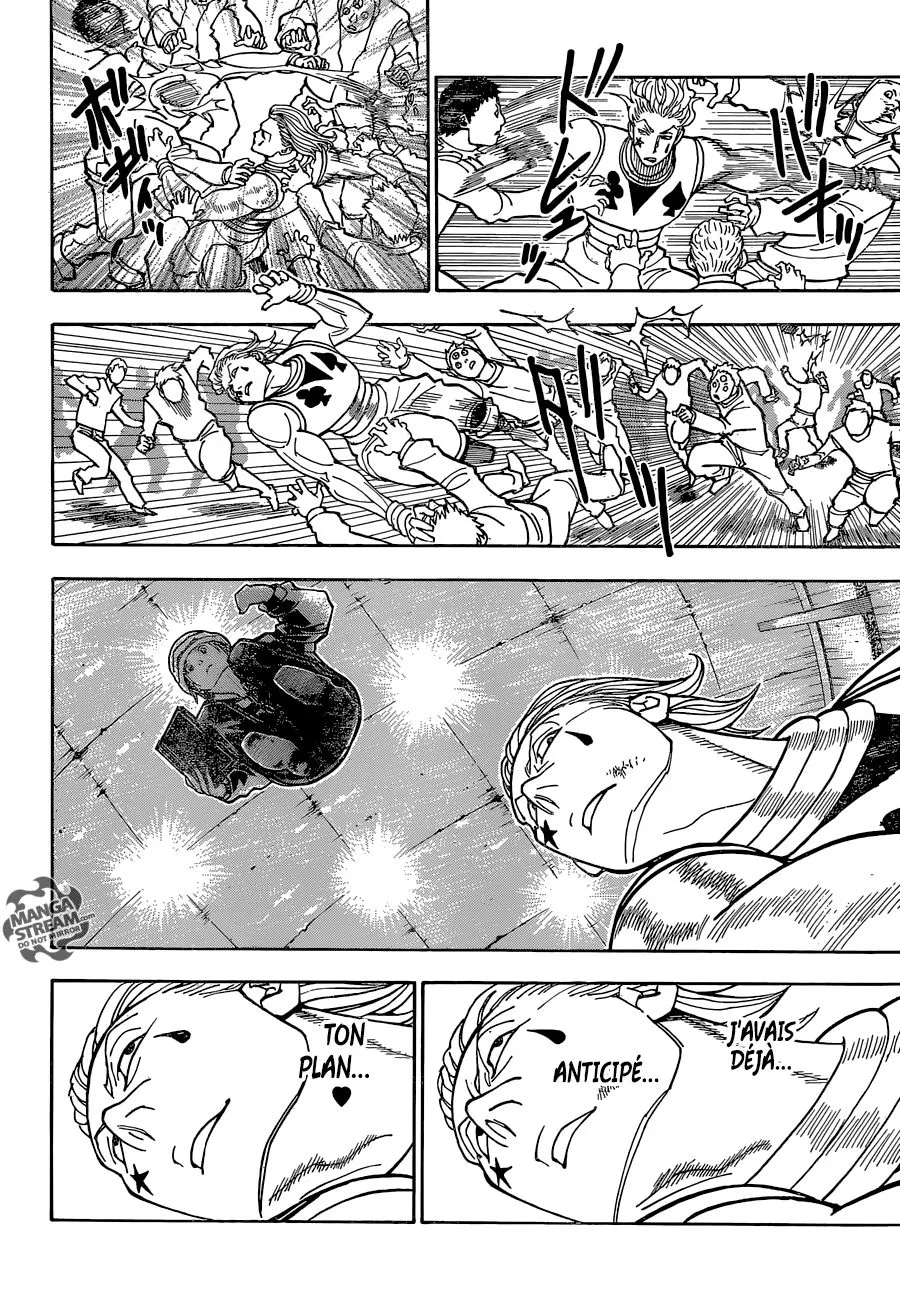Hunter X Hunter Chapitre 353 page 16