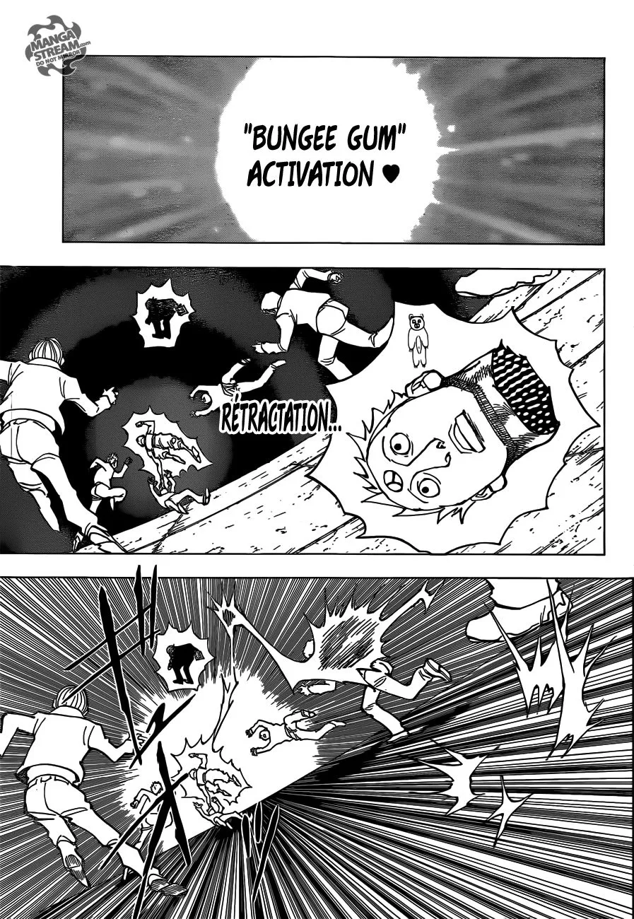 Hunter X Hunter Chapitre 353 page 17