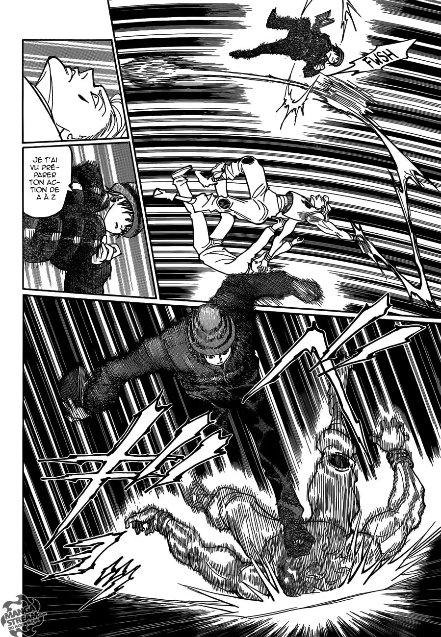 Hunter X Hunter Chapitre 353 page 18