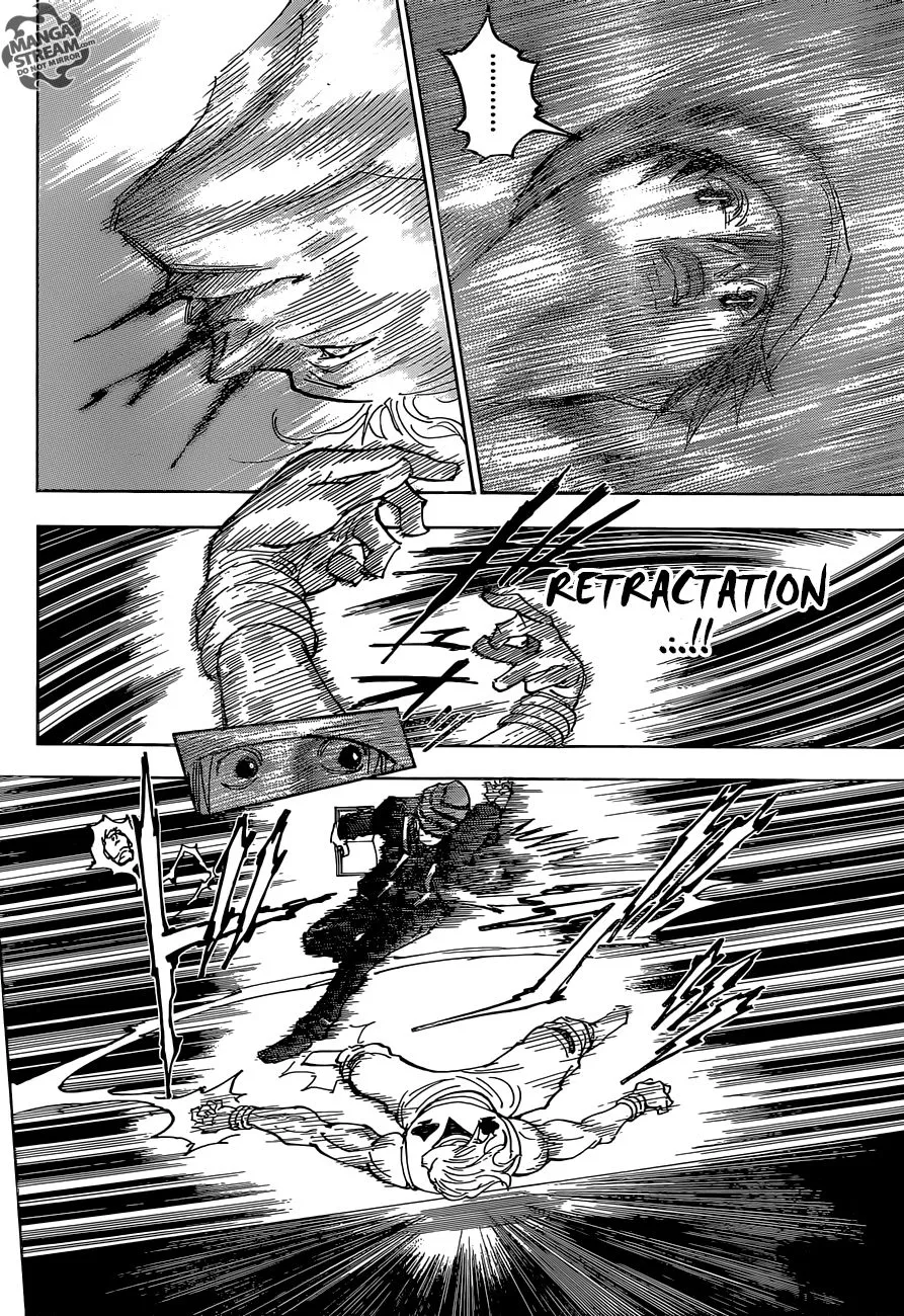 Hunter X Hunter Chapitre 354 page 2