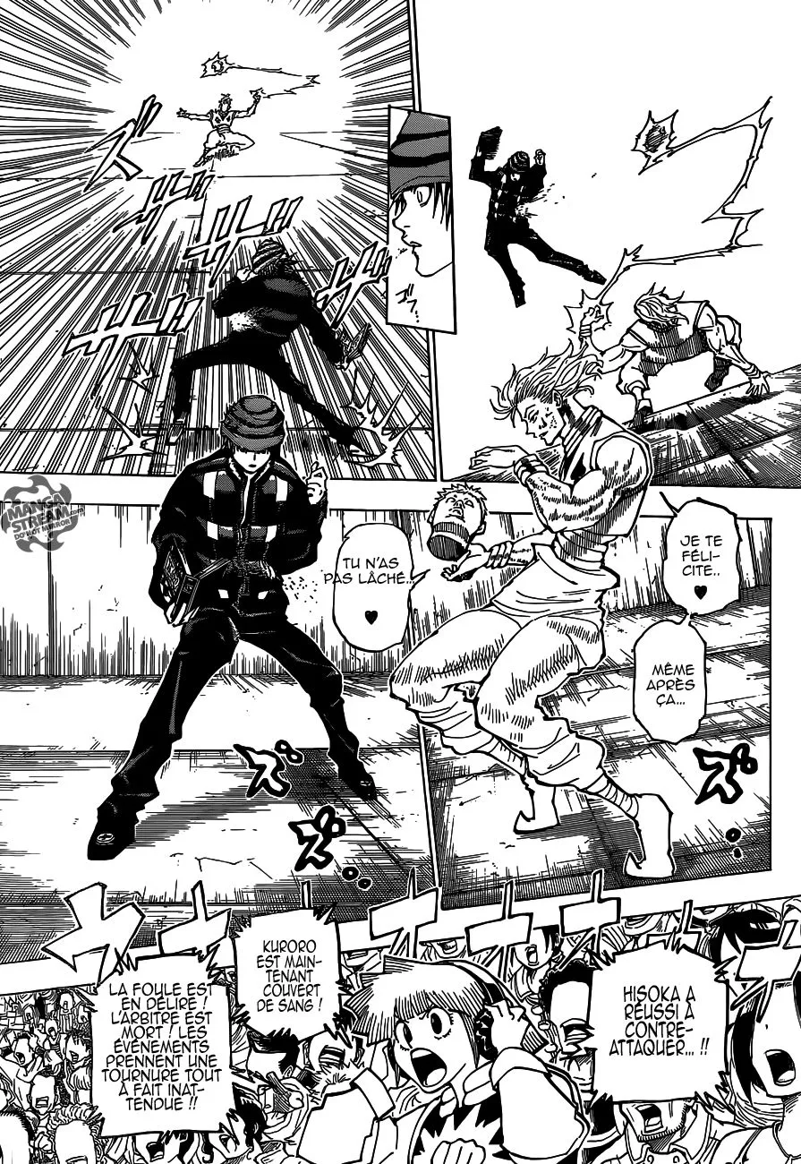 Hunter X Hunter Chapitre 354 page 3