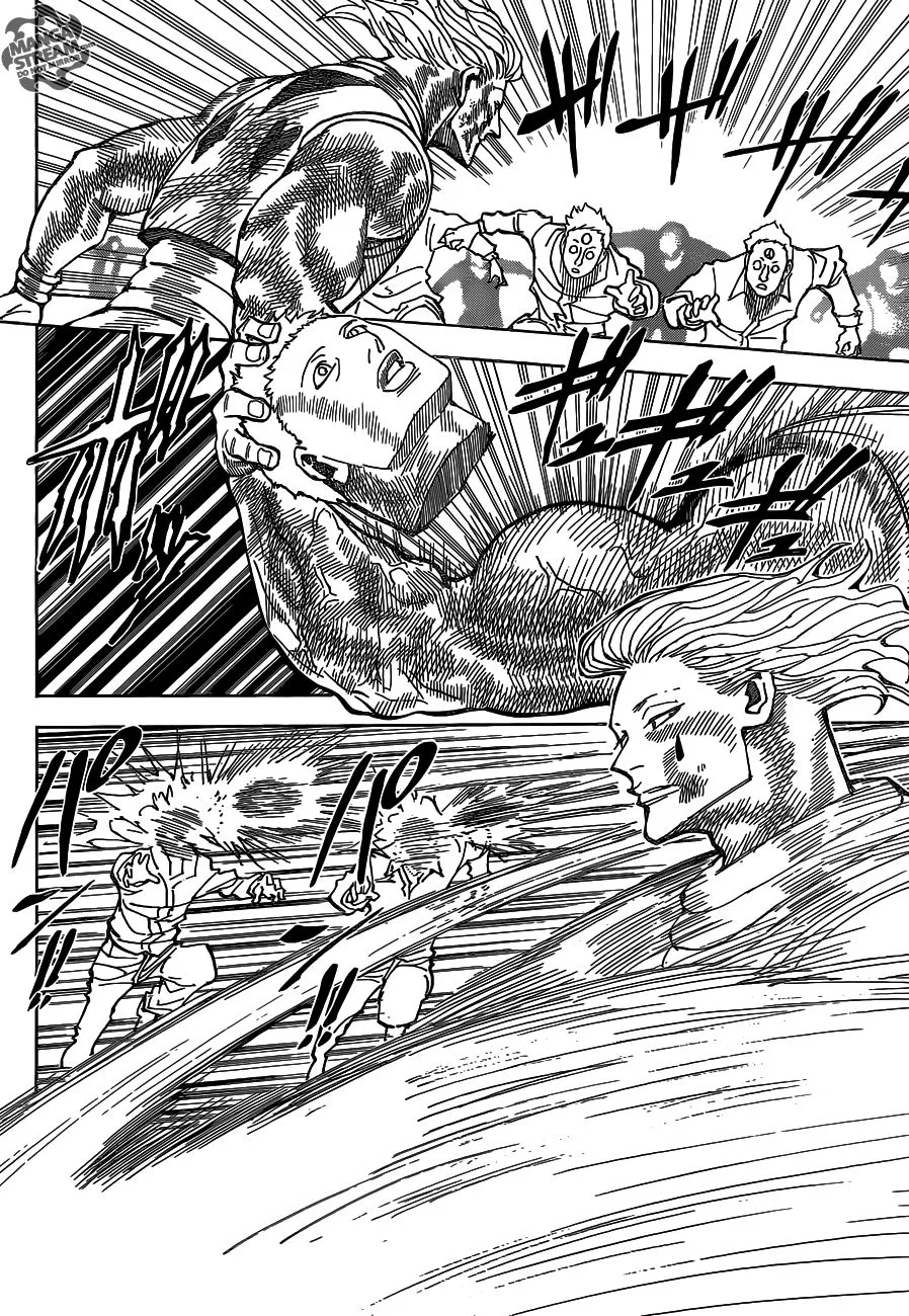 Hunter X Hunter Chapitre 354 page 4