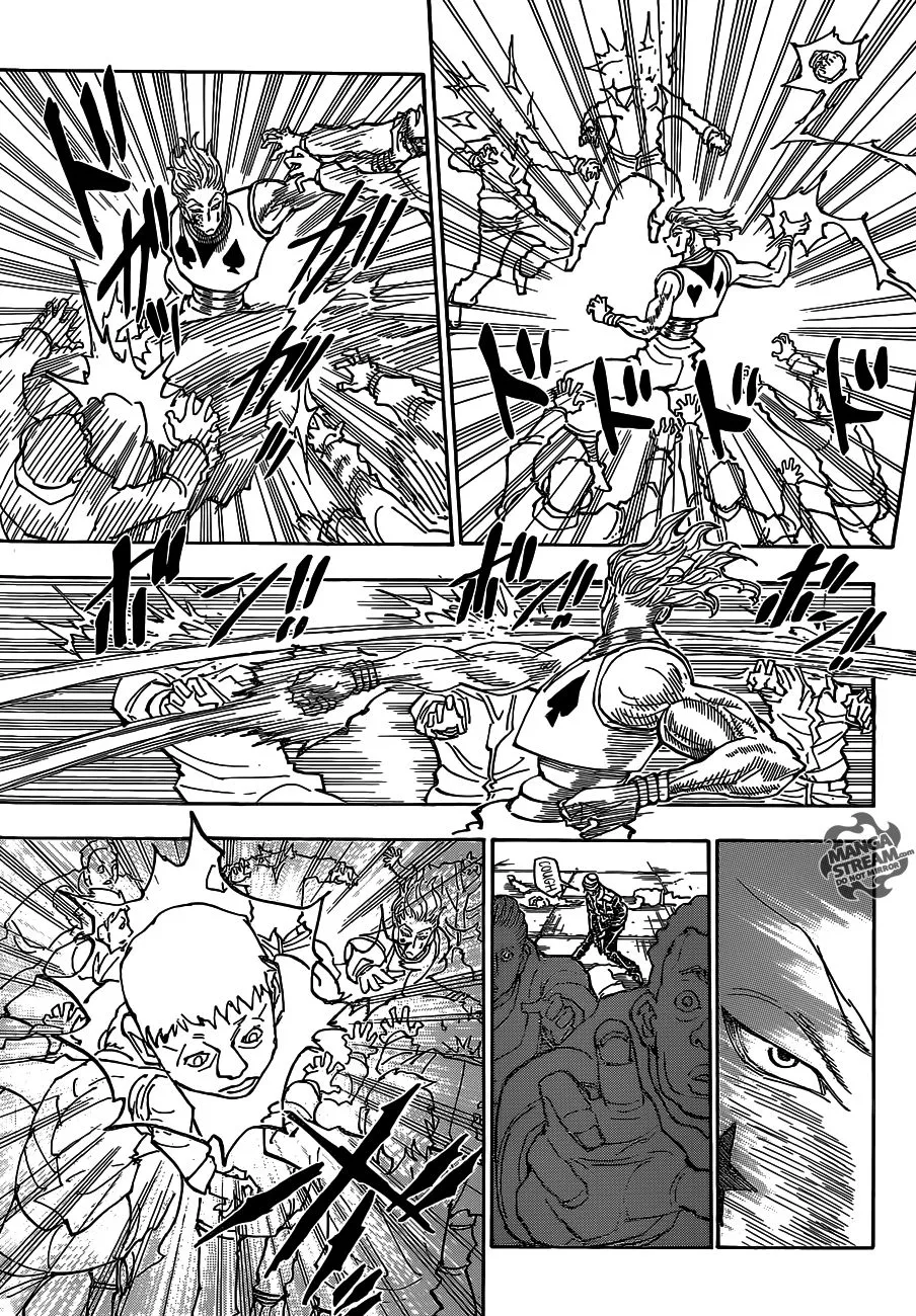 Hunter X Hunter Chapitre 354 page 5