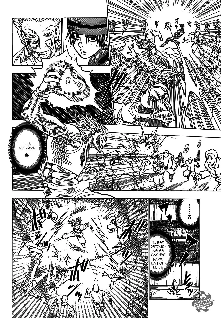 Hunter X Hunter Chapitre 354 page 6