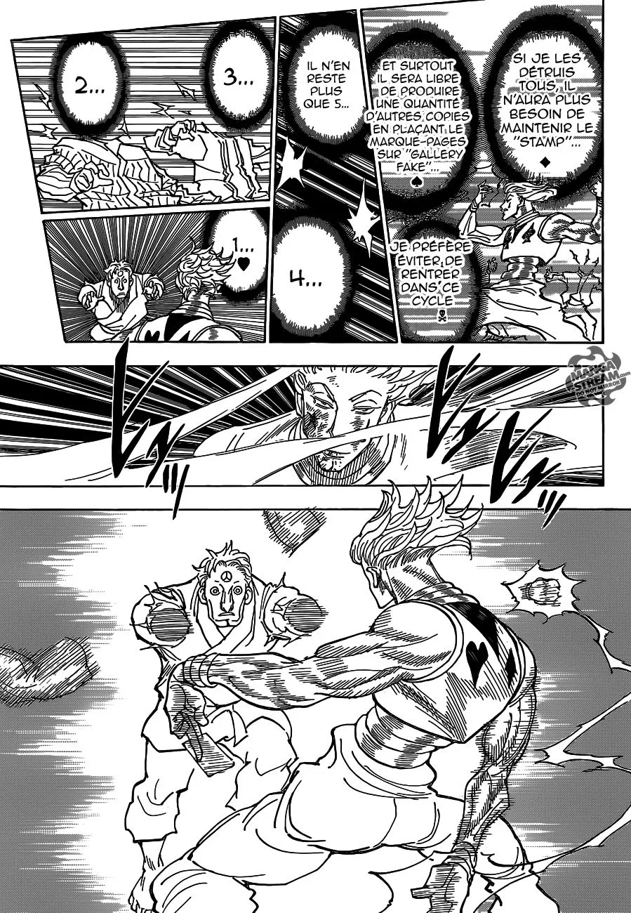 Hunter X Hunter Chapitre 354 page 7
