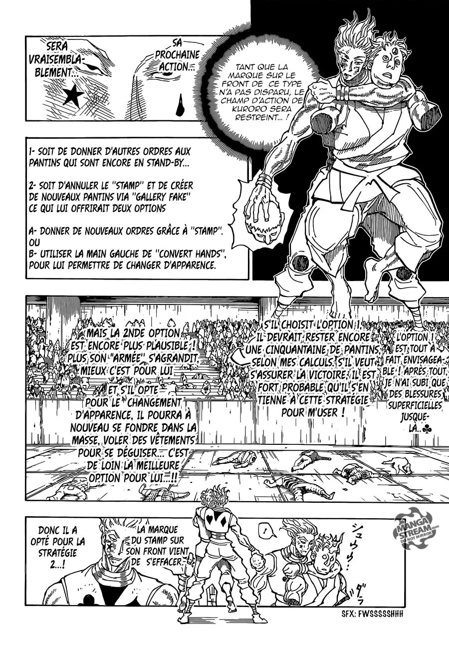 Hunter X Hunter Chapitre 354 page 8