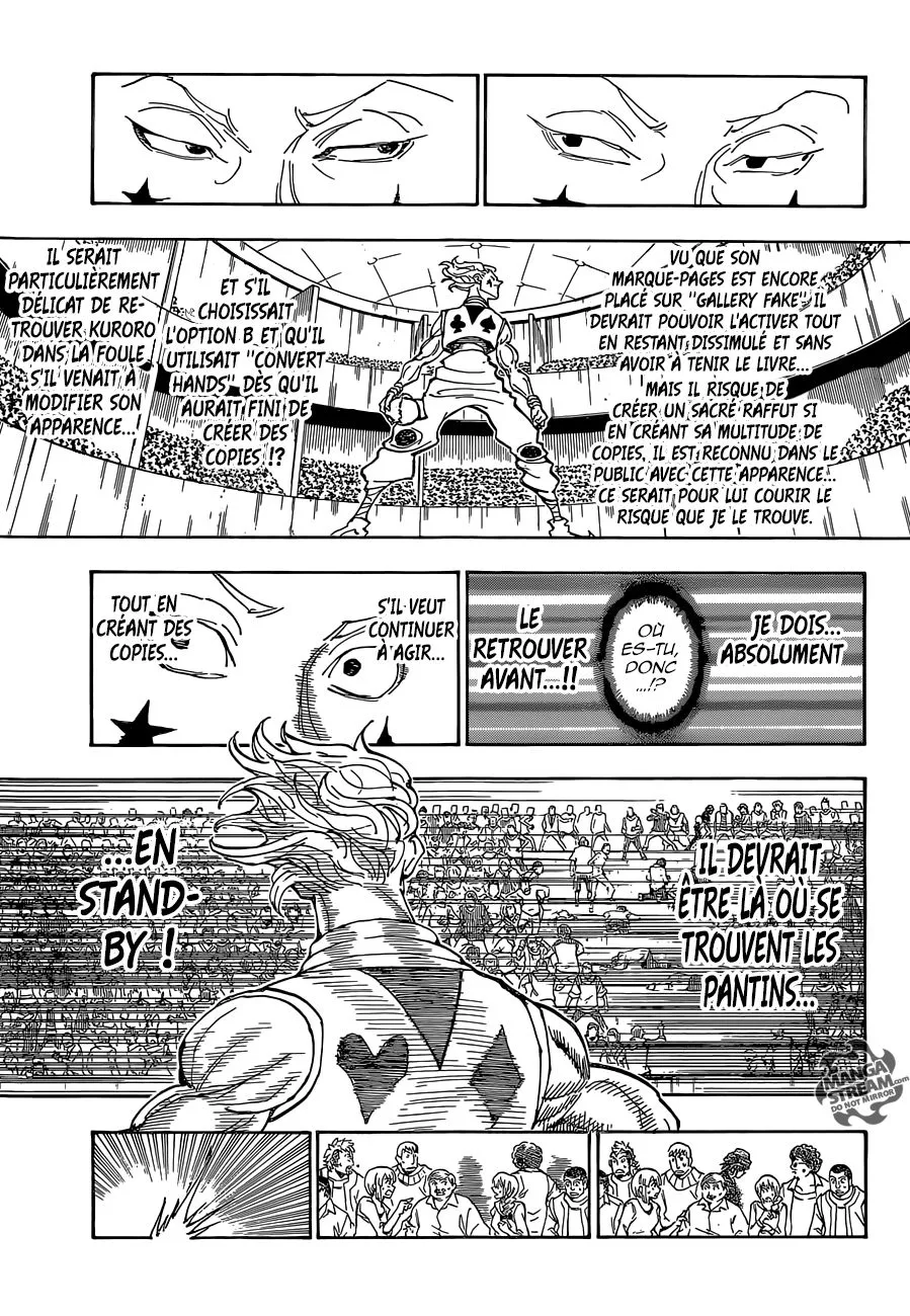 Hunter X Hunter Chapitre 354 page 9