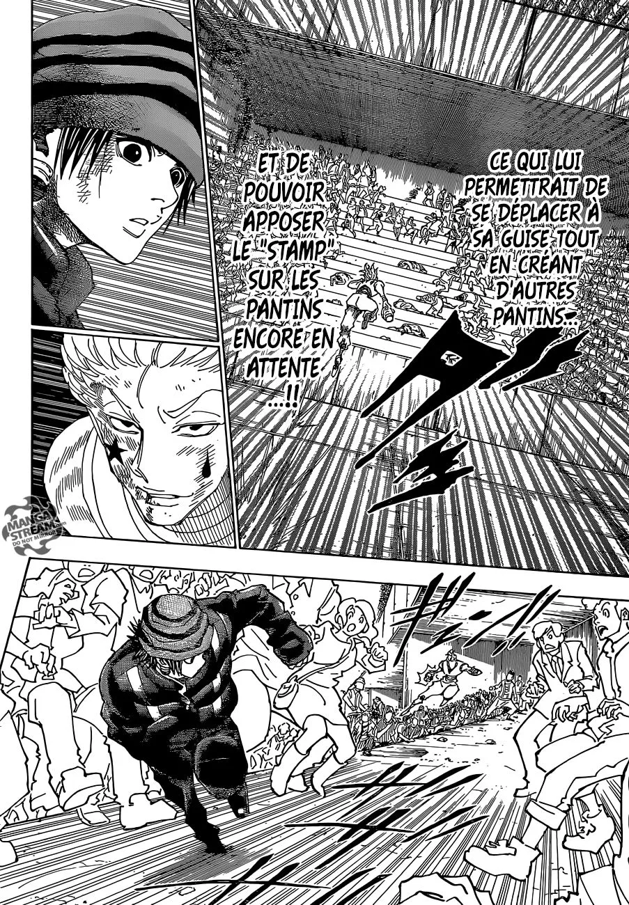 Hunter X Hunter Chapitre 354 page 10