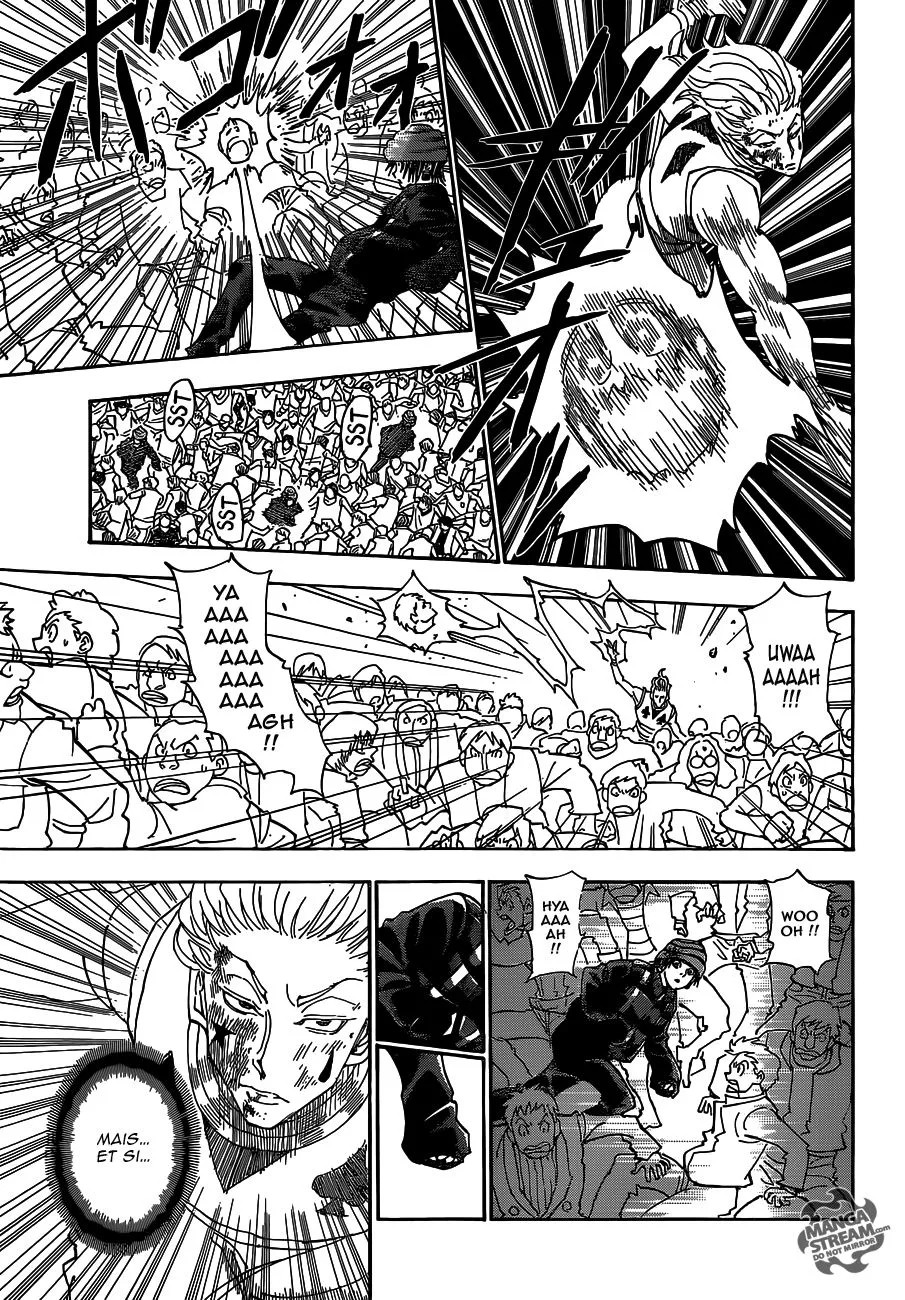 Hunter X Hunter Chapitre 354 page 11