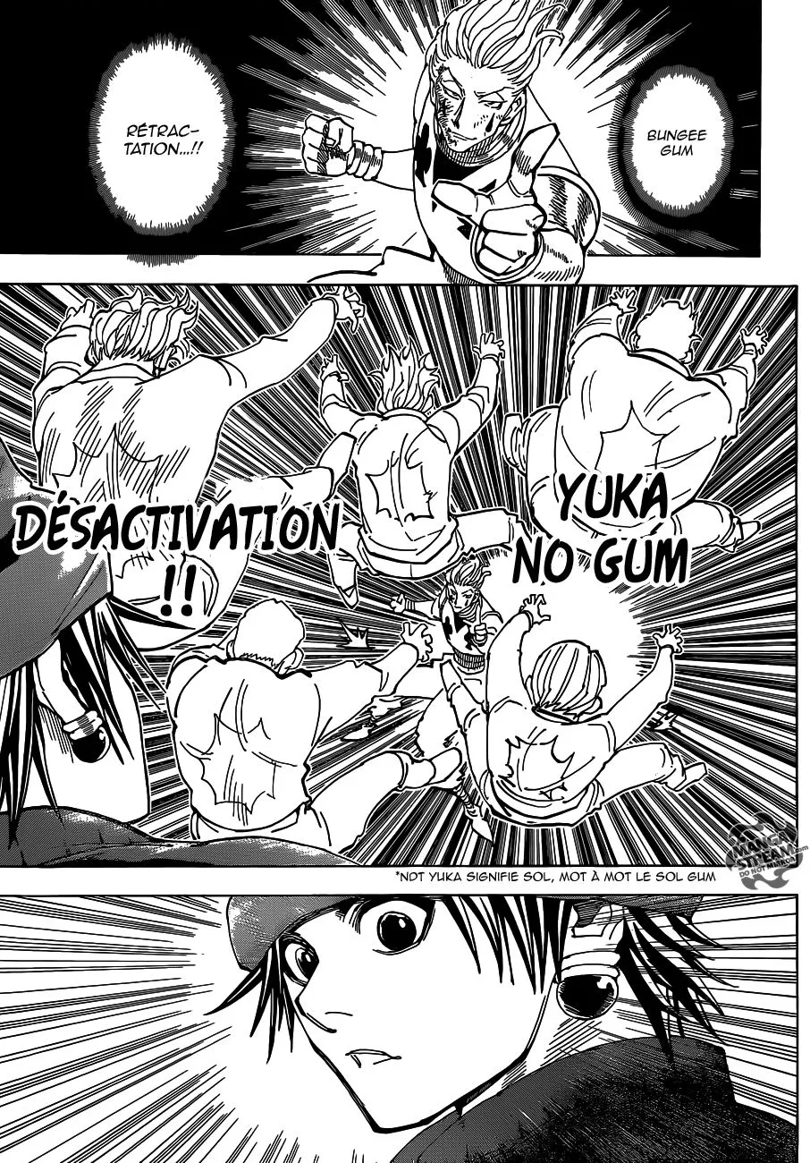 Hunter X Hunter Chapitre 354 page 13