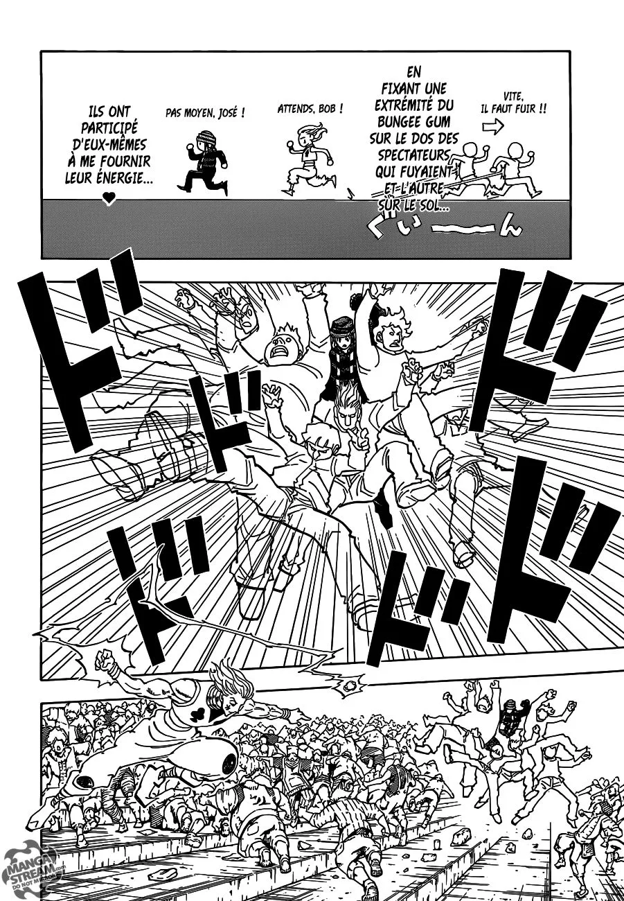 Hunter X Hunter Chapitre 354 page 14