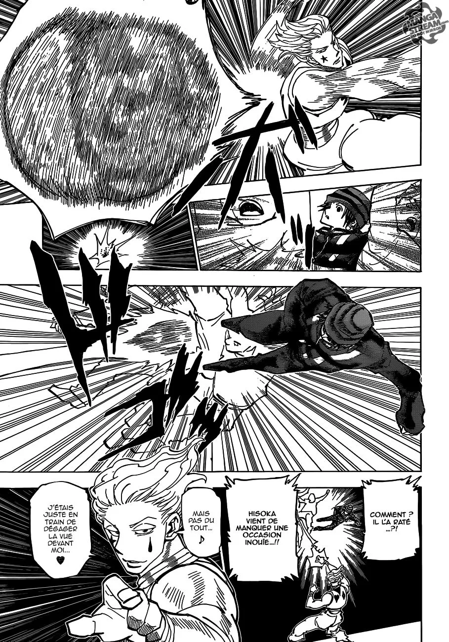 Hunter X Hunter Chapitre 354 page 15