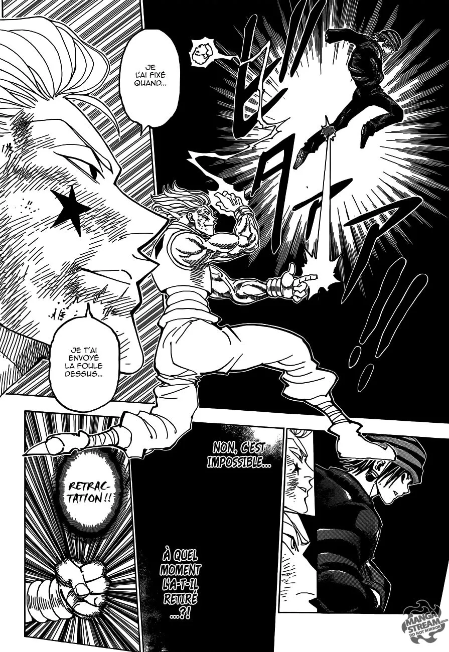 Hunter X Hunter Chapitre 354 page 16