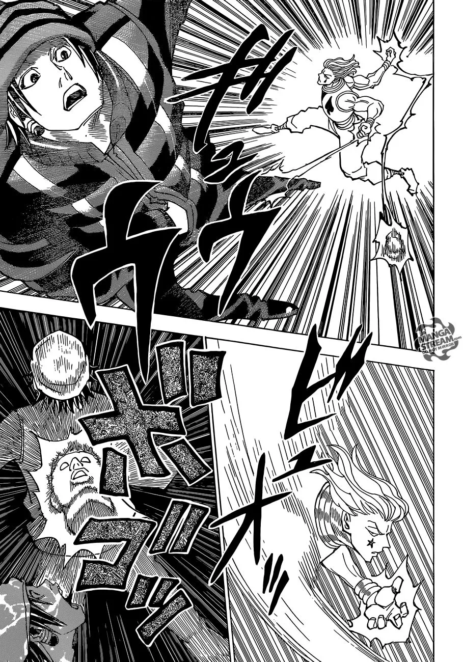 Hunter X Hunter Chapitre 354 page 17