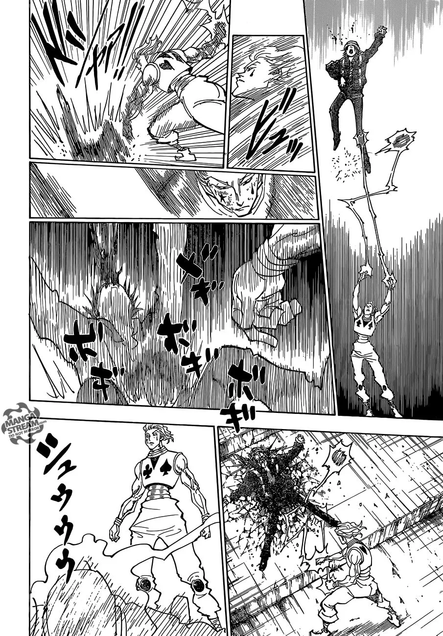 Hunter X Hunter Chapitre 354 page 18