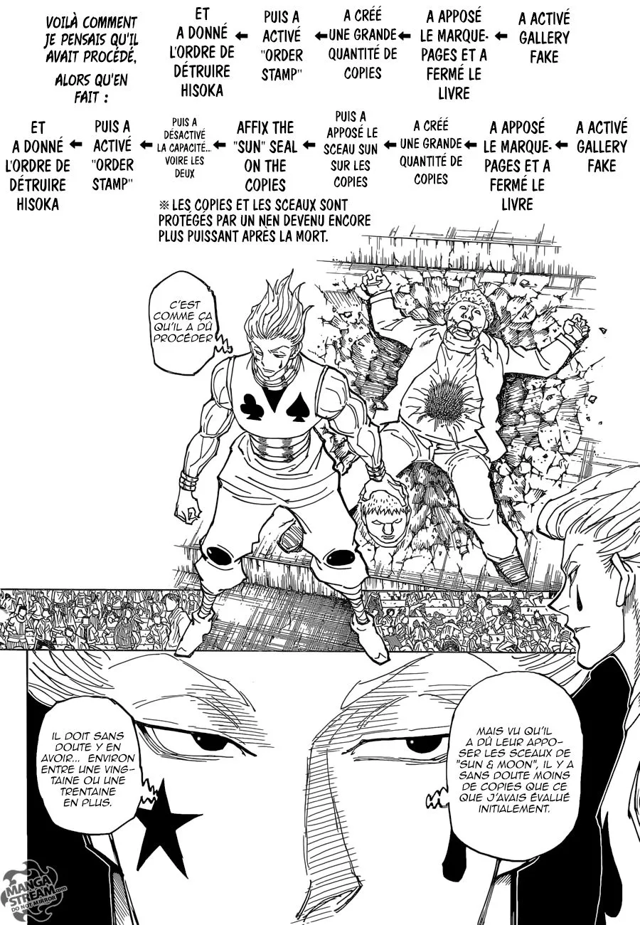 Hunter X Hunter Chapitre 355 page 2