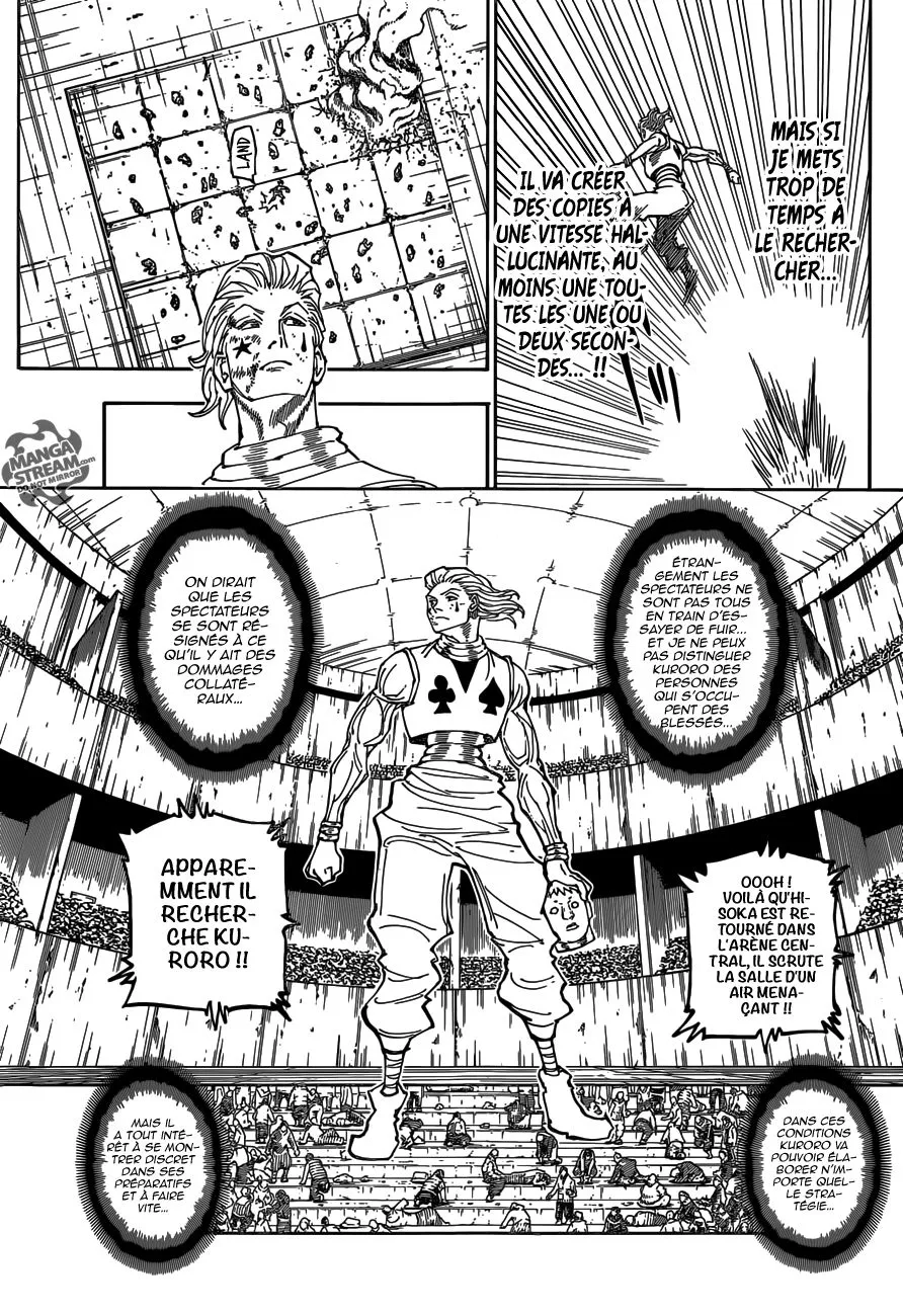 Hunter X Hunter Chapitre 355 page 3