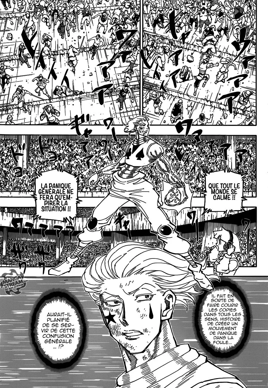 Hunter X Hunter Chapitre 355 page 5