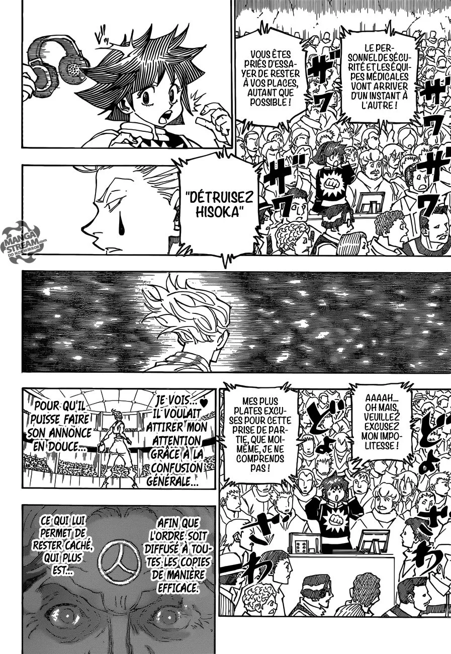 Hunter X Hunter Chapitre 355 page 6