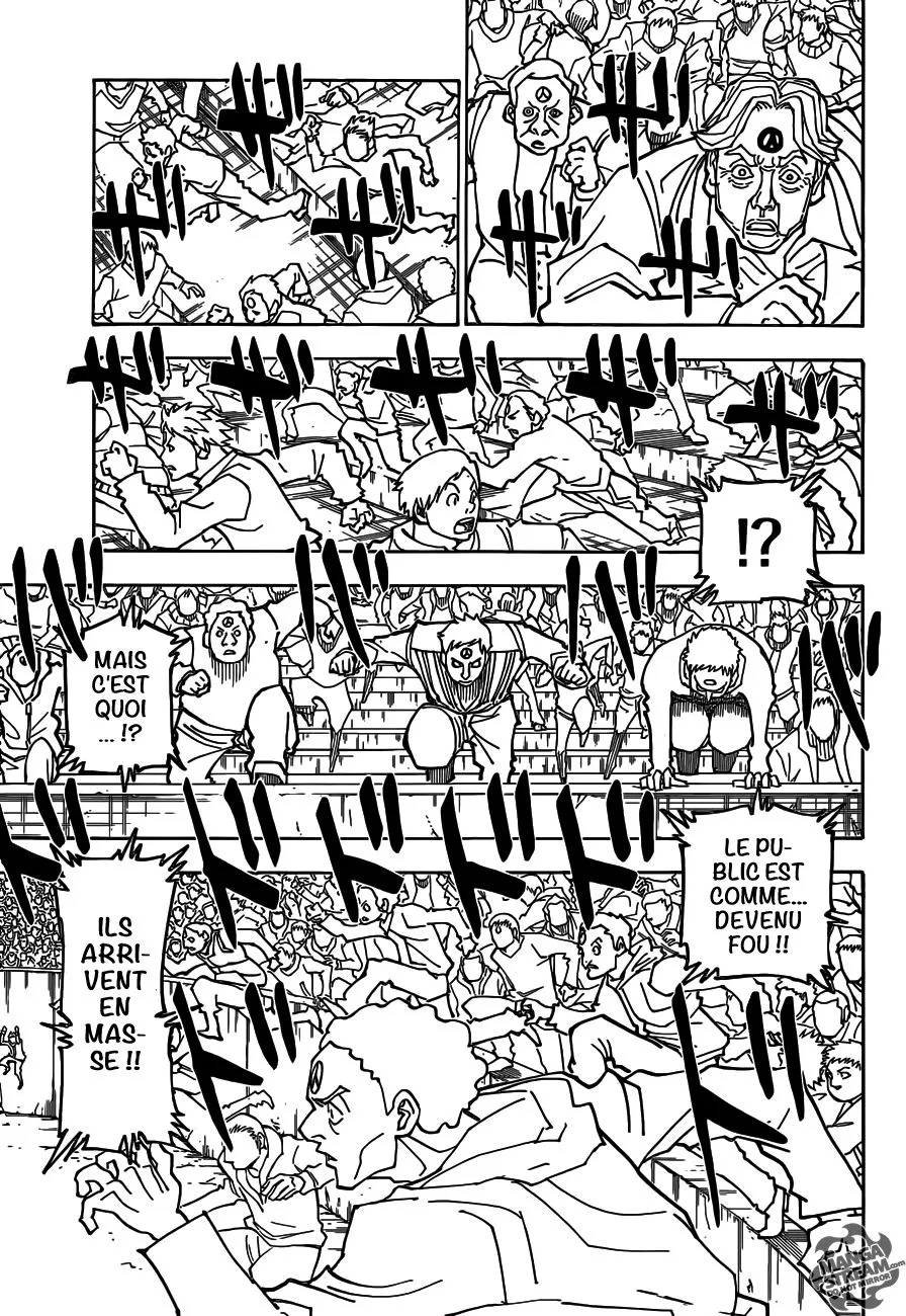 Hunter X Hunter Chapitre 355 page 7