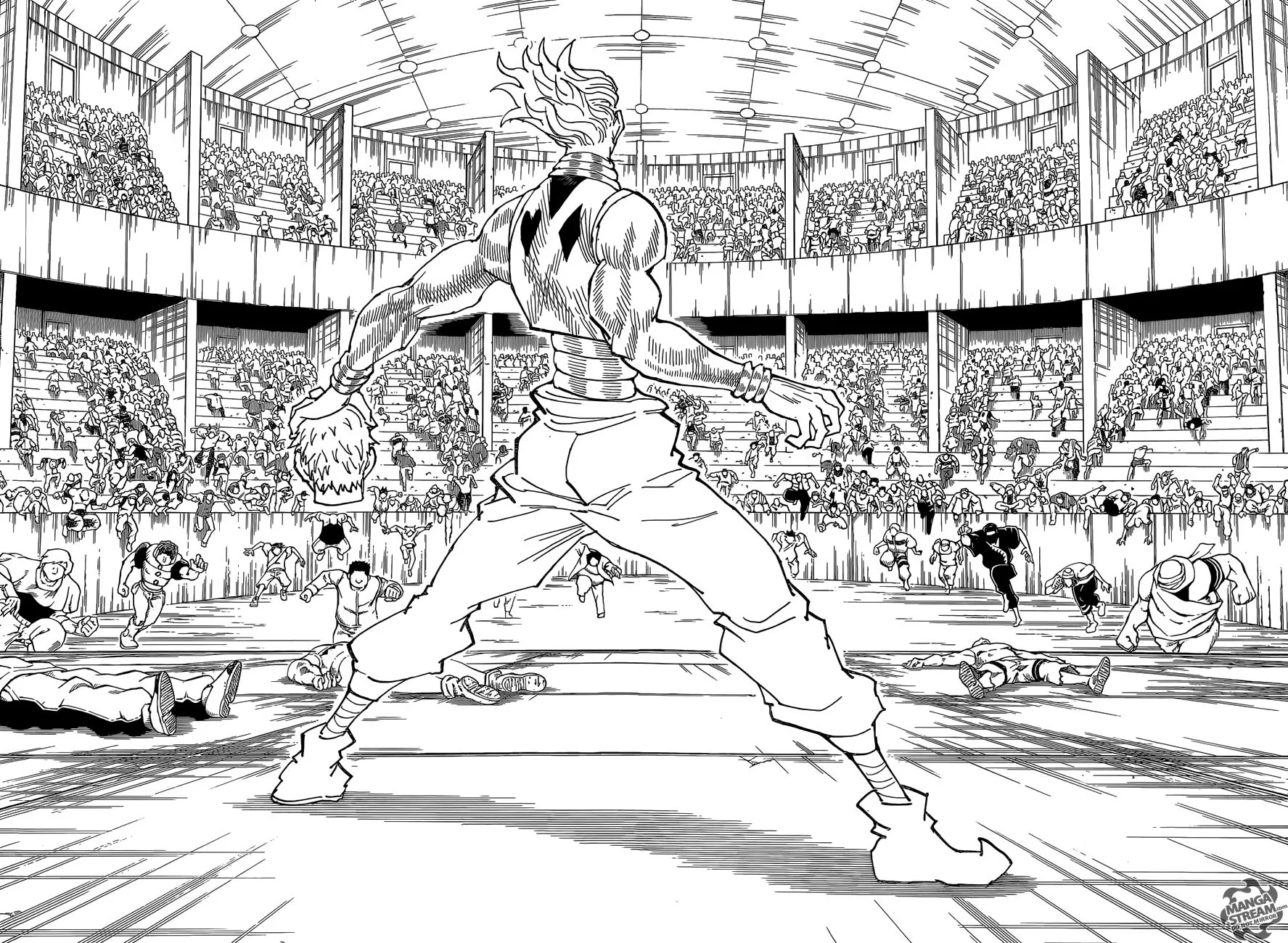 Hunter X Hunter Chapitre 355 page 8