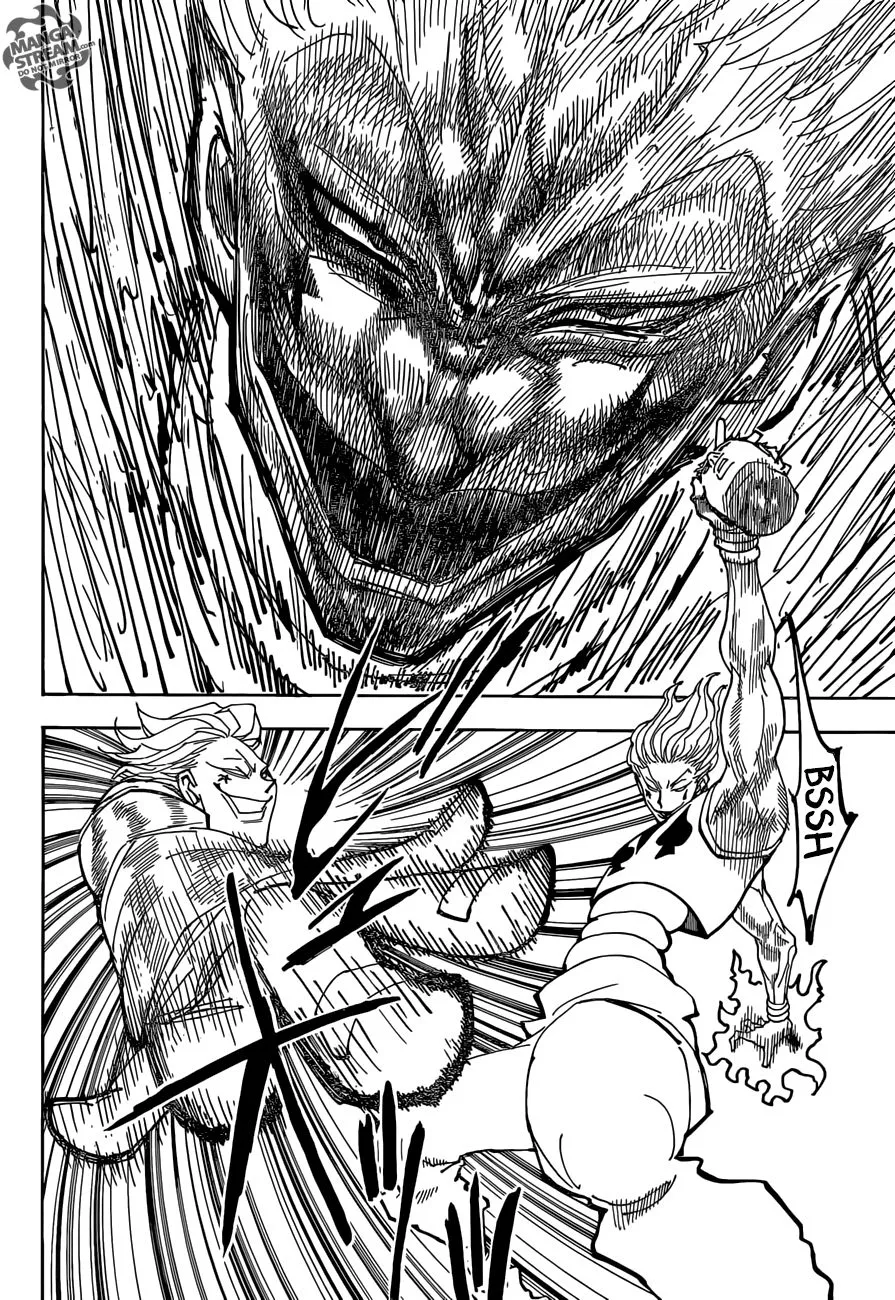 Hunter X Hunter Chapitre 355 page 9