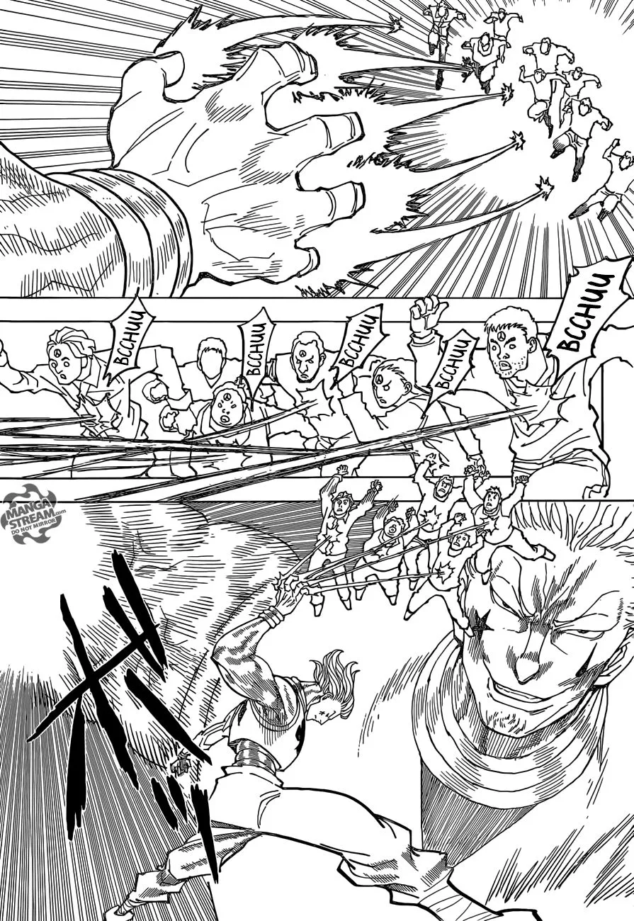 Hunter X Hunter Chapitre 355 page 10