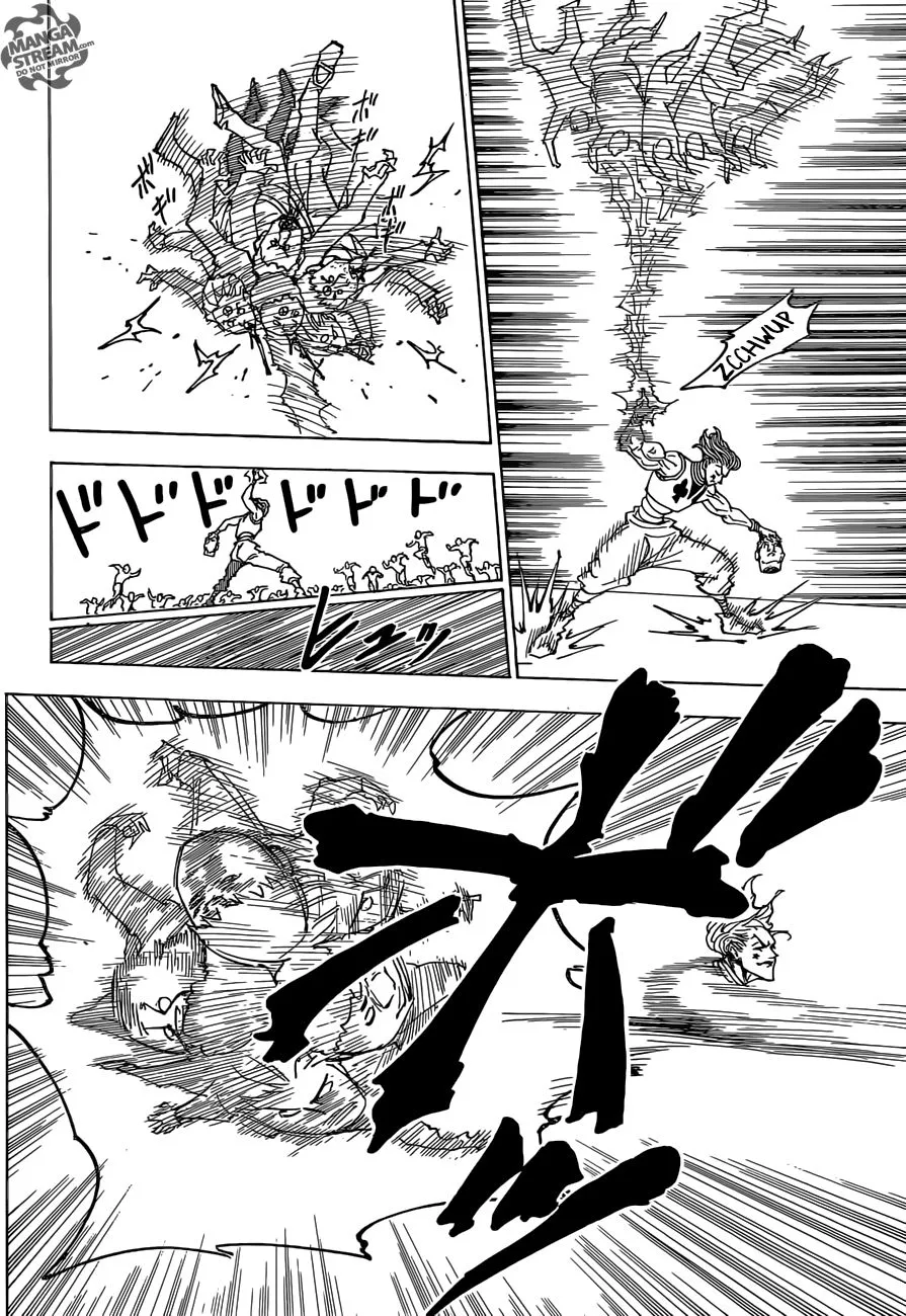 Hunter X Hunter Chapitre 355 page 11
