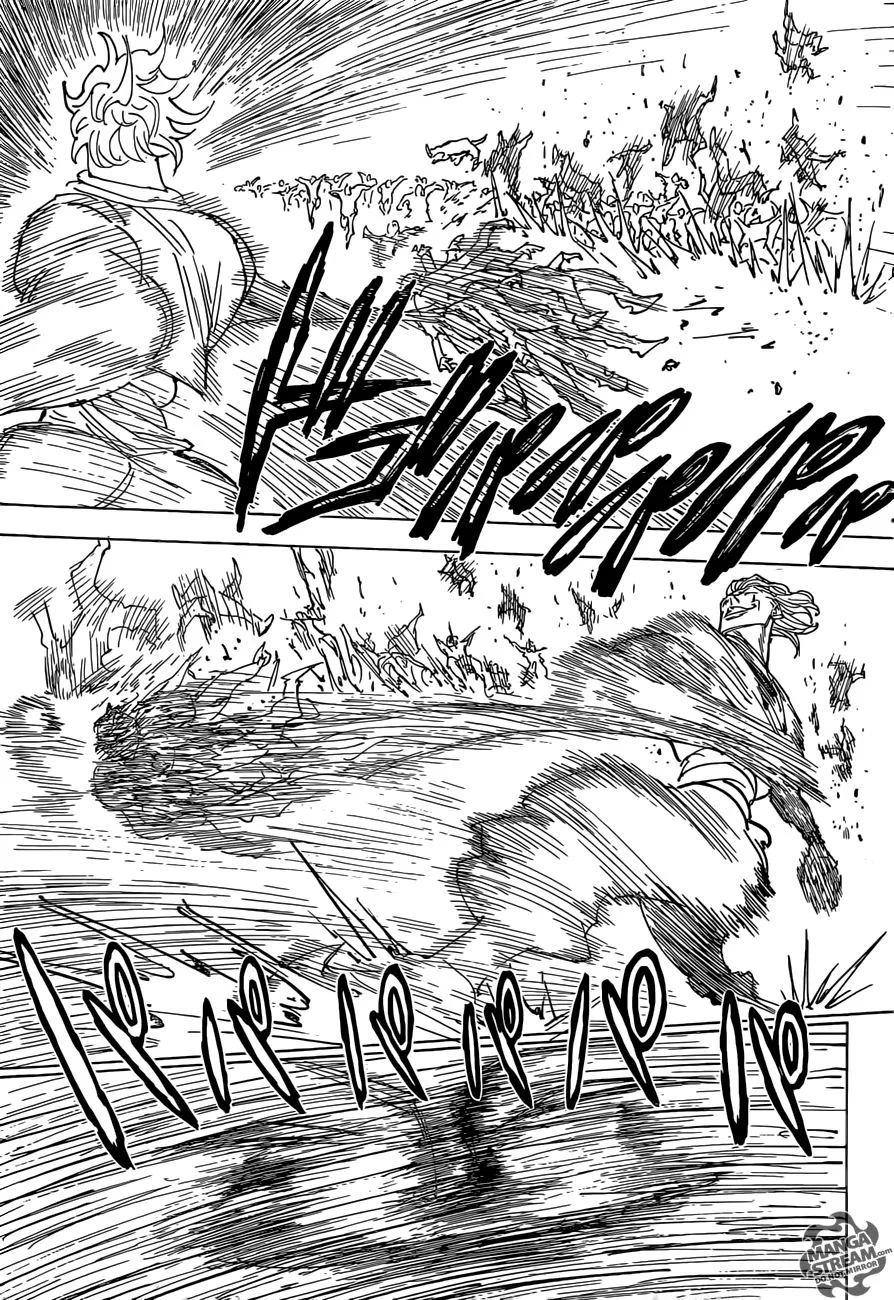 Hunter X Hunter Chapitre 355 page 12