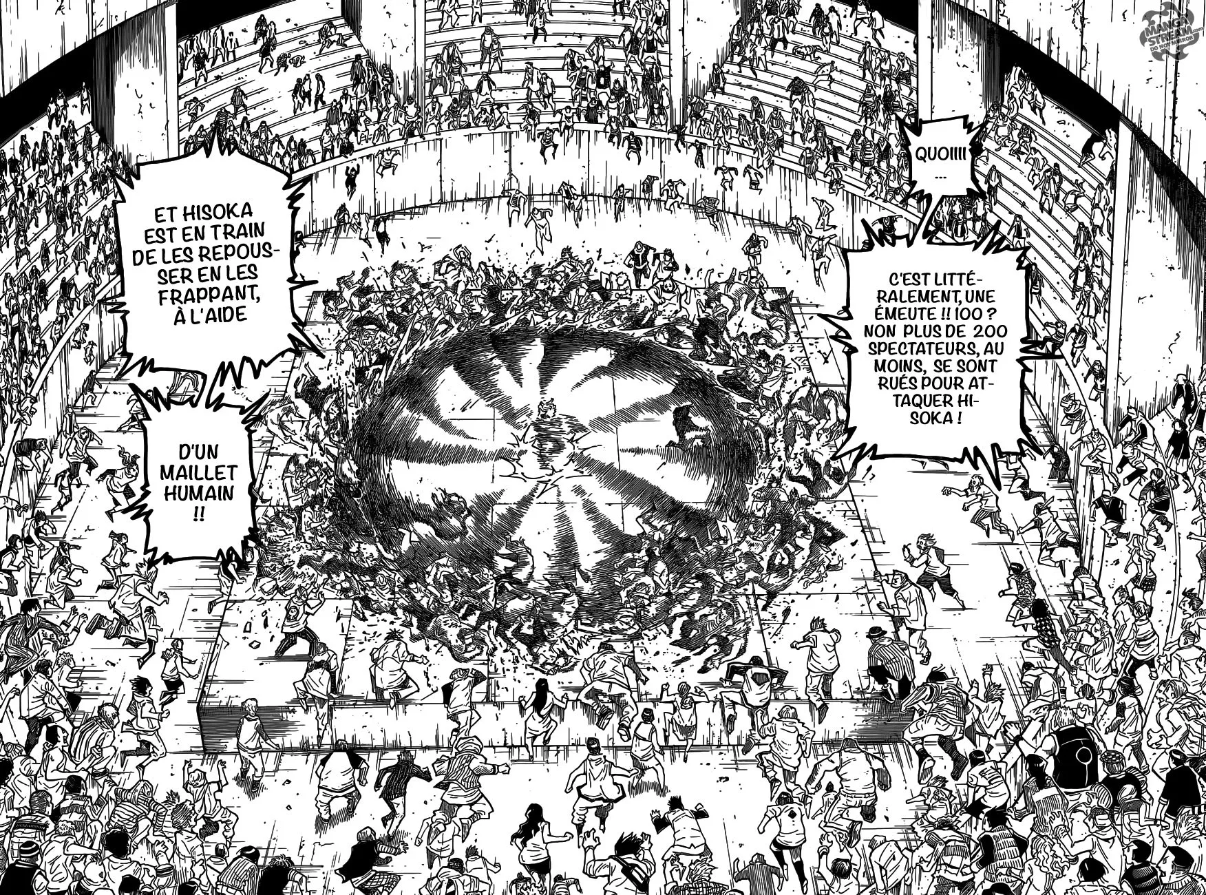 Hunter X Hunter Chapitre 355 page 13