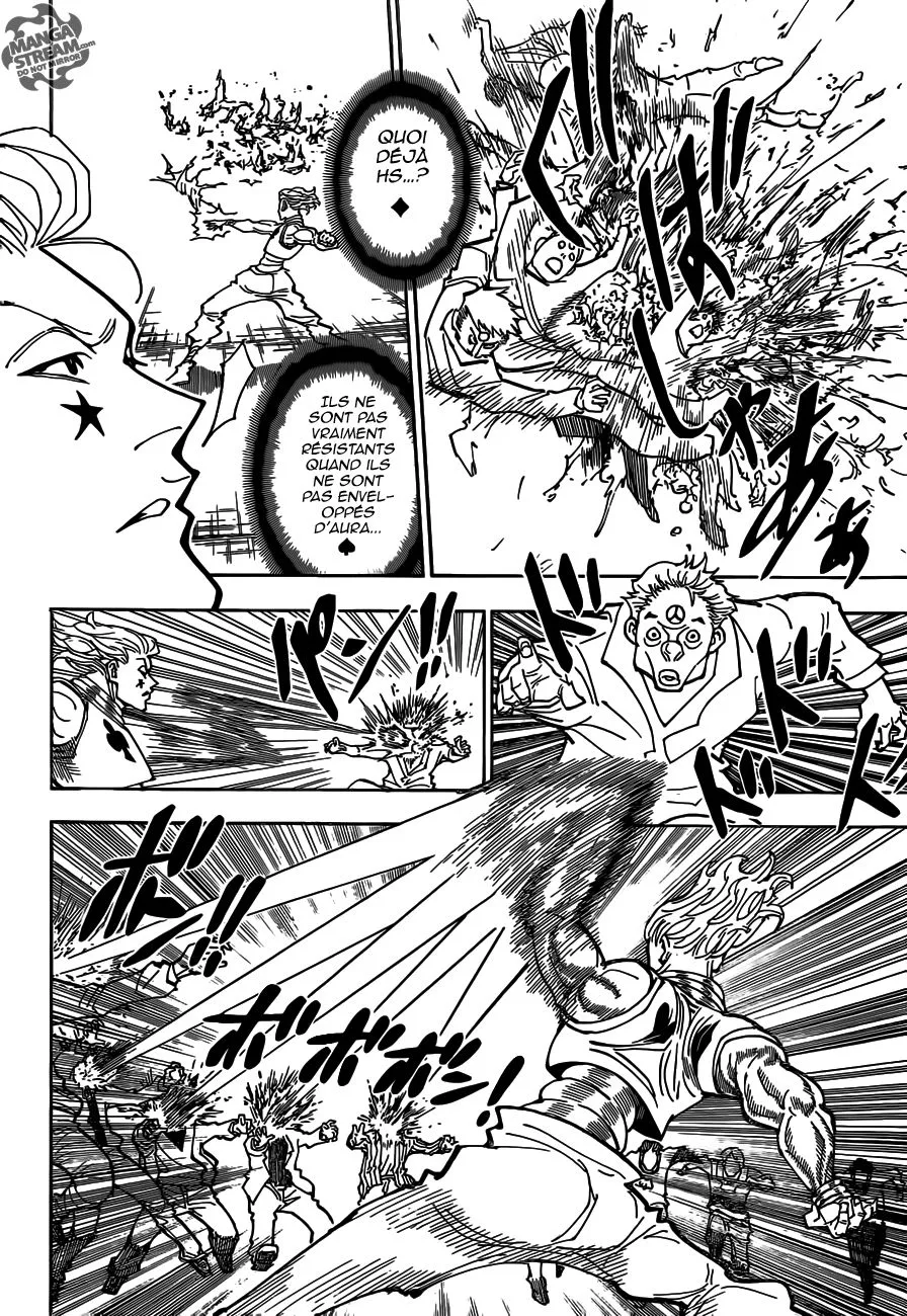 Hunter X Hunter Chapitre 355 page 14