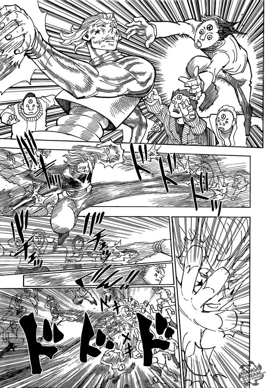 Hunter X Hunter Chapitre 355 page 15