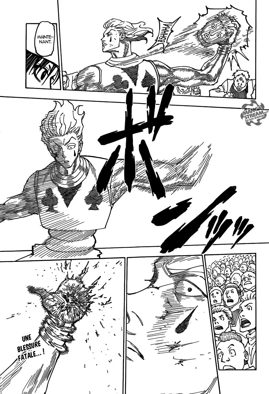 Hunter X Hunter Chapitre 355 page 17