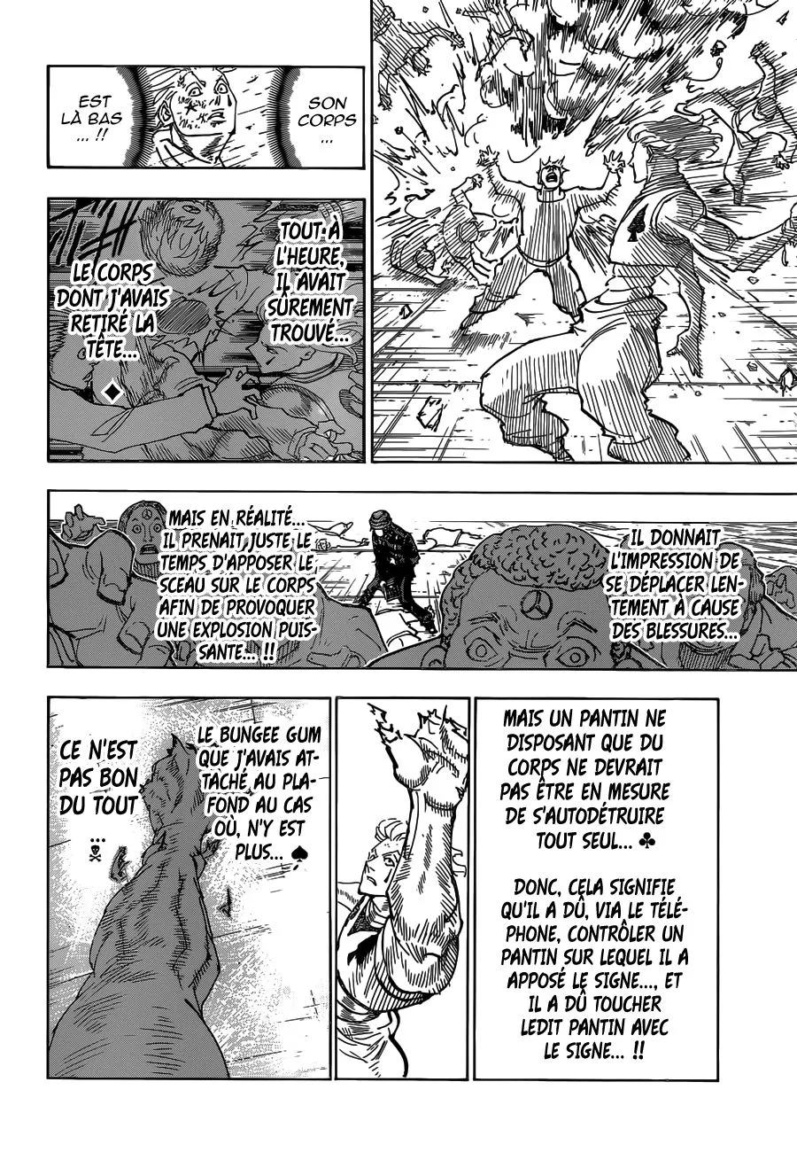 Hunter X Hunter Chapitre 356 page 2