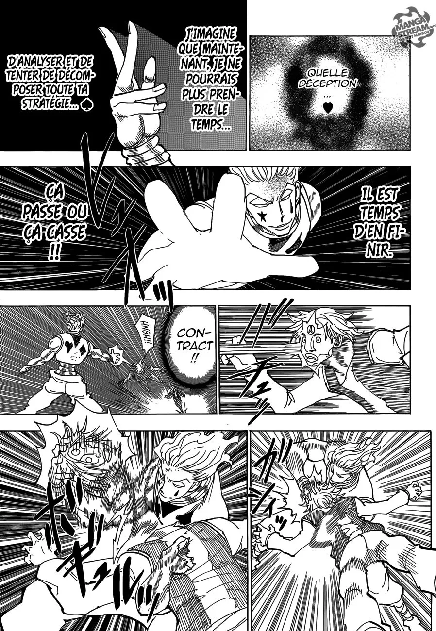 Hunter X Hunter Chapitre 356 page 3