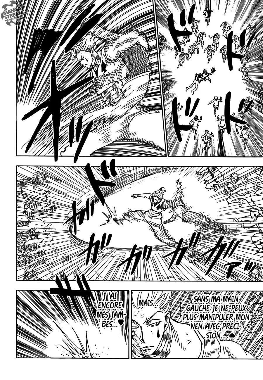 Hunter X Hunter Chapitre 356 page 4