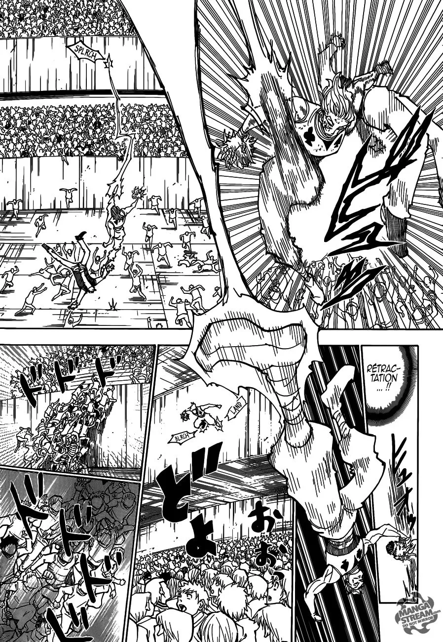 Hunter X Hunter Chapitre 356 page 5