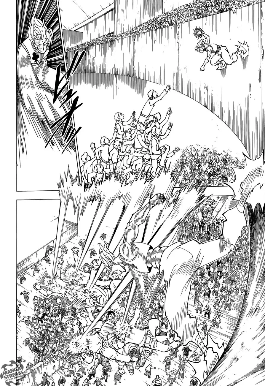 Hunter X Hunter Chapitre 356 page 6