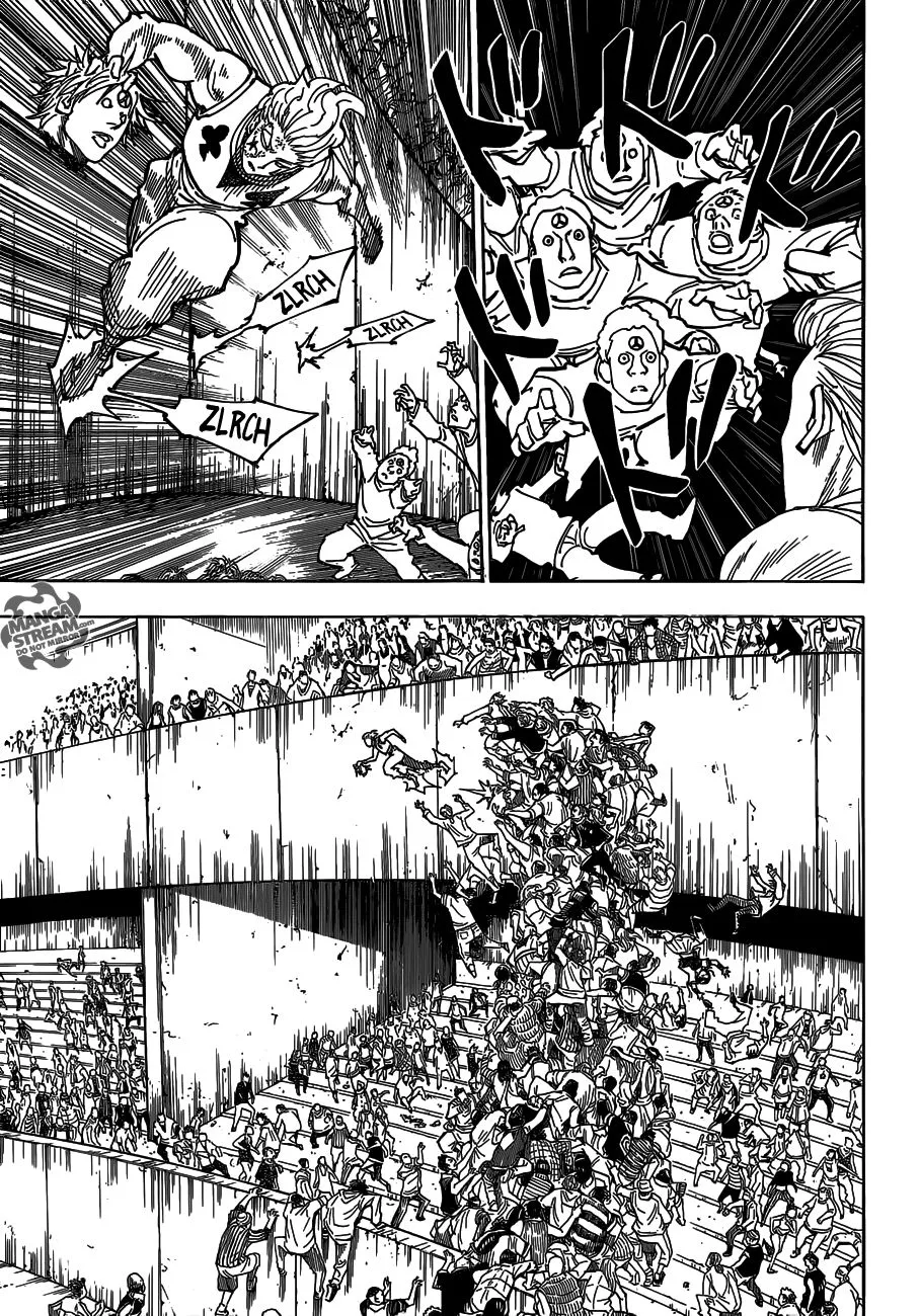Hunter X Hunter Chapitre 356 page 7